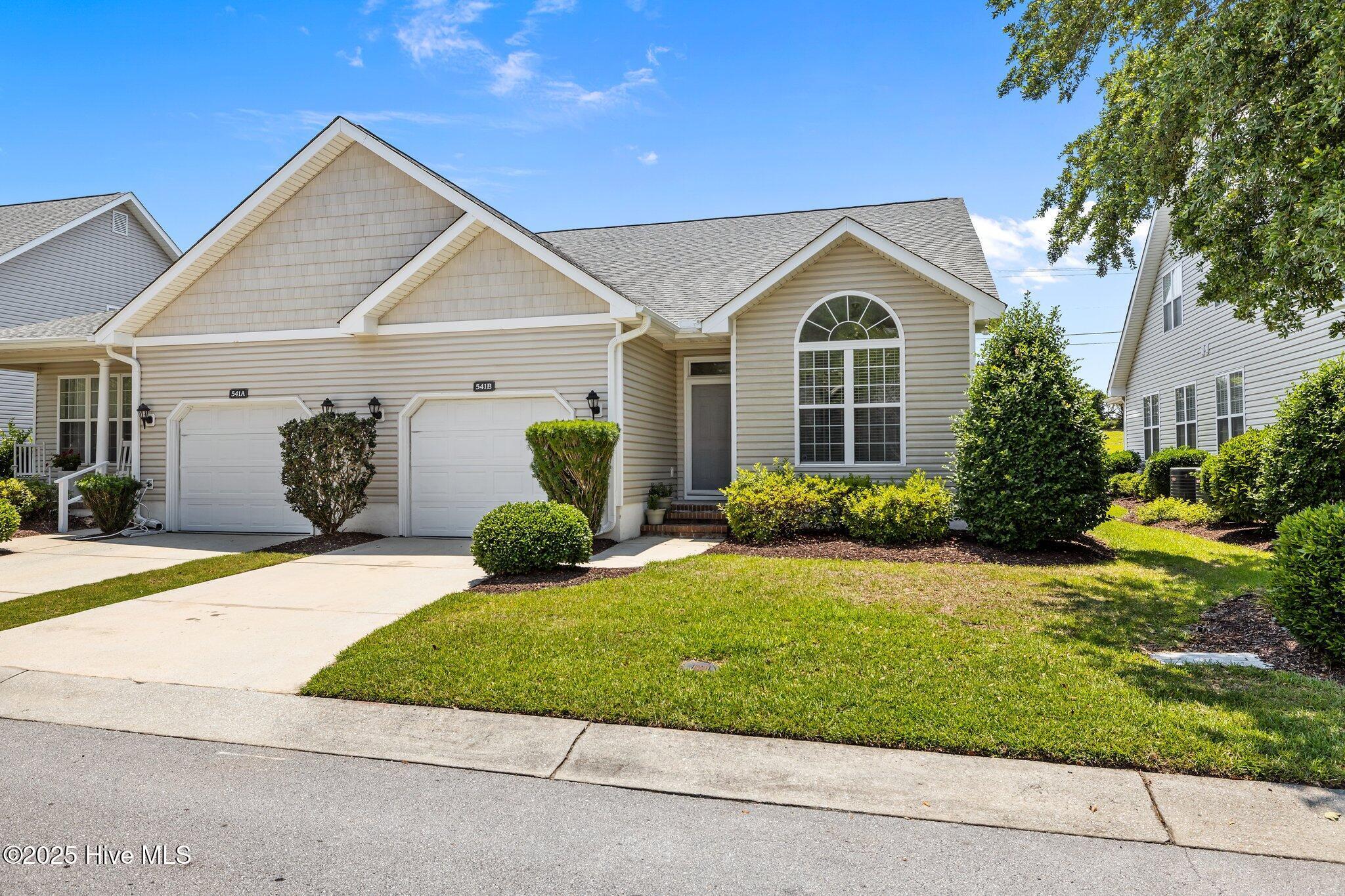Property Photo: 541 Village Green Drive B NC 28557