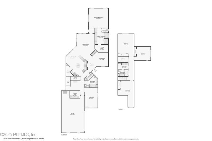 Property Photo:  4640 Tuscan Wood Court  FL 32092 