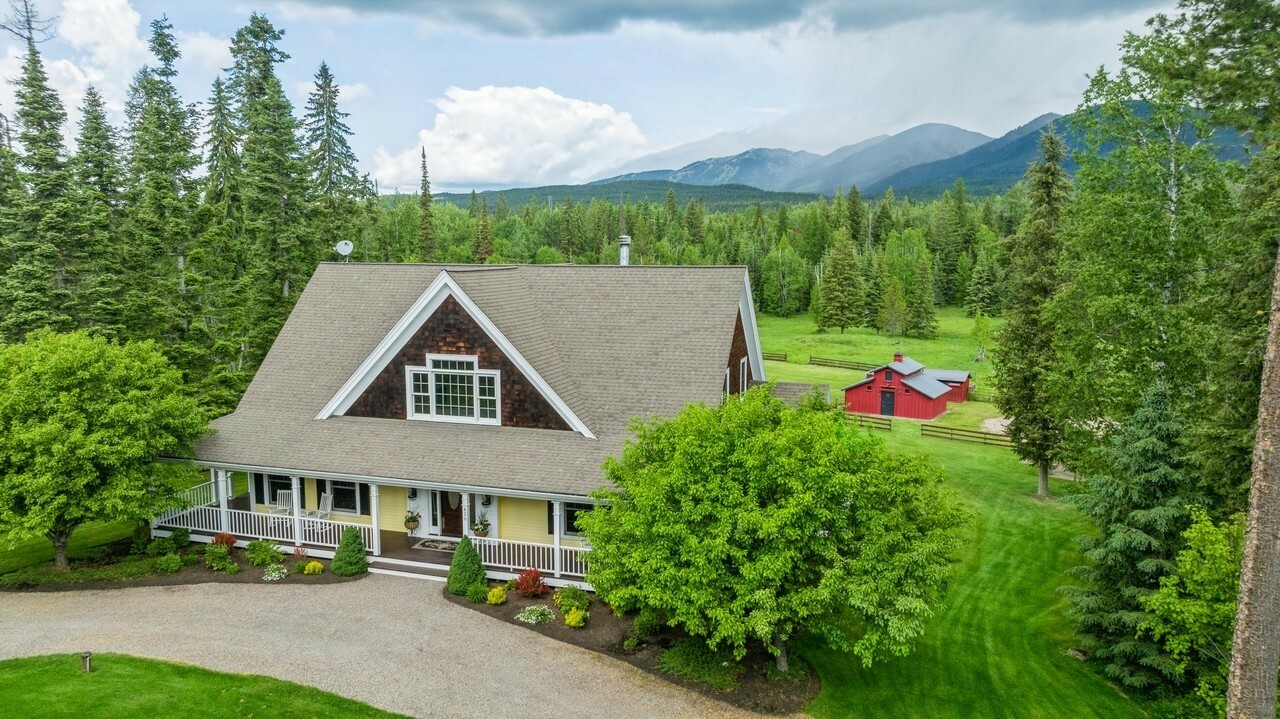 Property Photo: 420 Little Creek Lane MT 59937