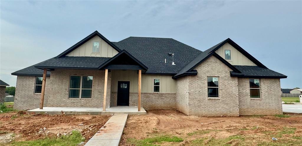 Property Photo: 4129 Sambar Street OK 73089