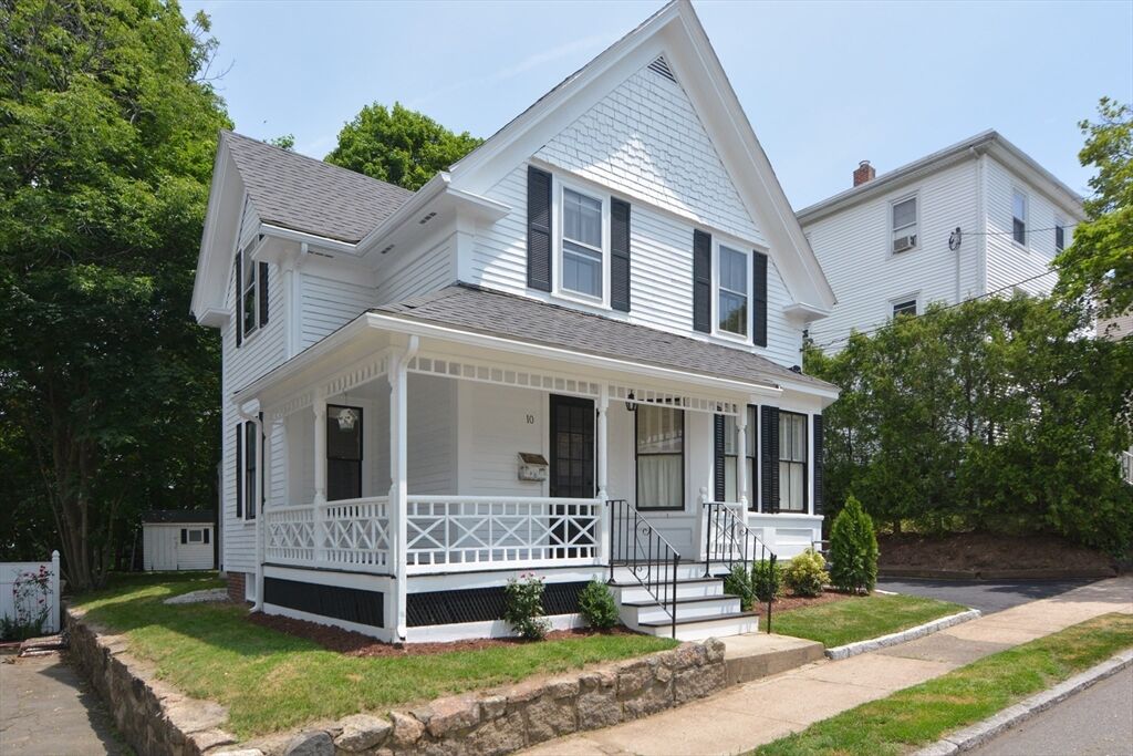 Property Photo: 10 Hourihan St MA 01960