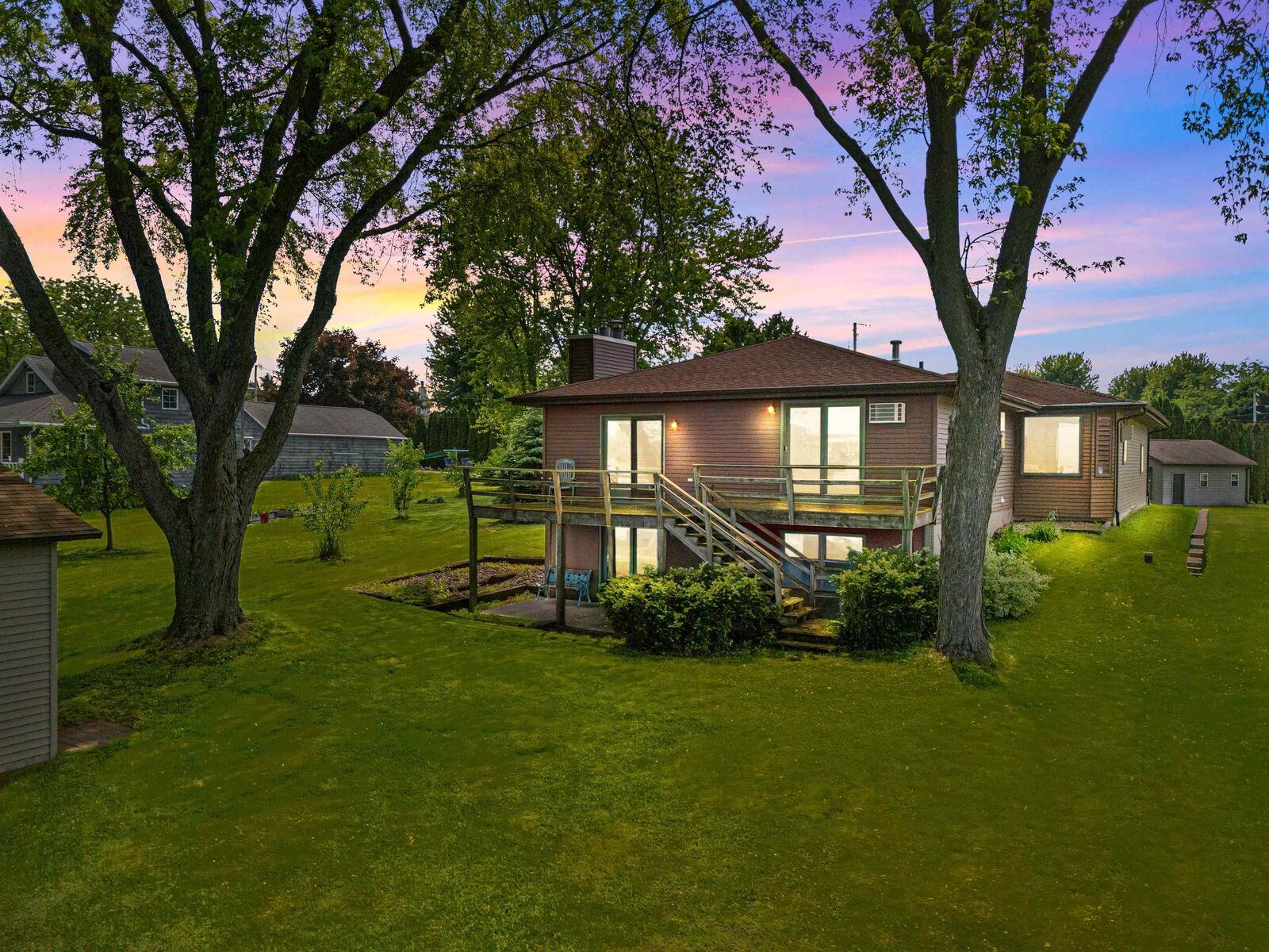 Property Photo: 6352 Black Wolf Point Lane WI 54902