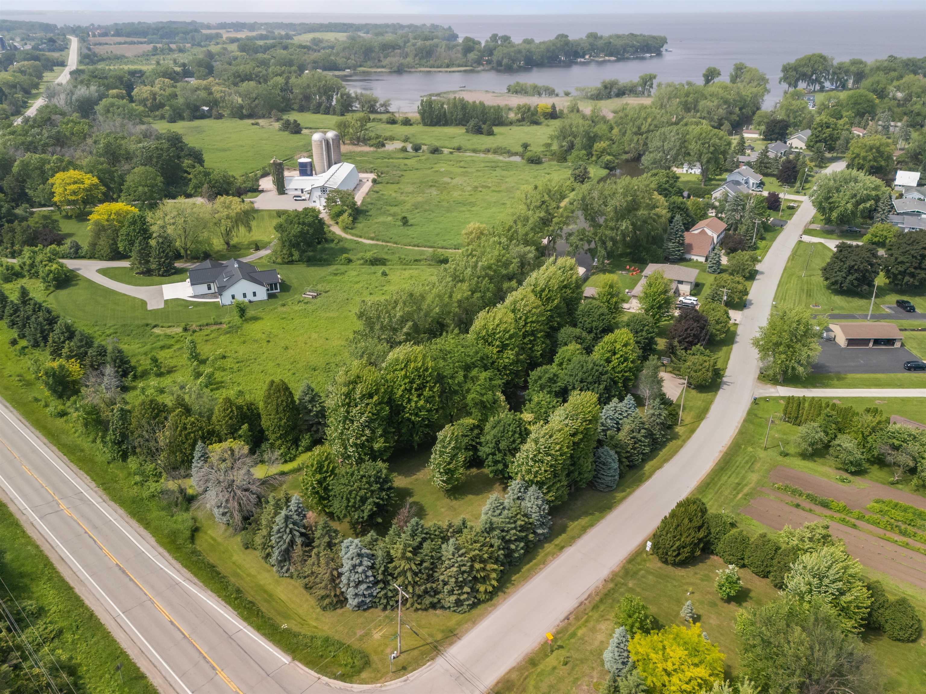 Property Photo: Black Wolf Point Road WI 54902