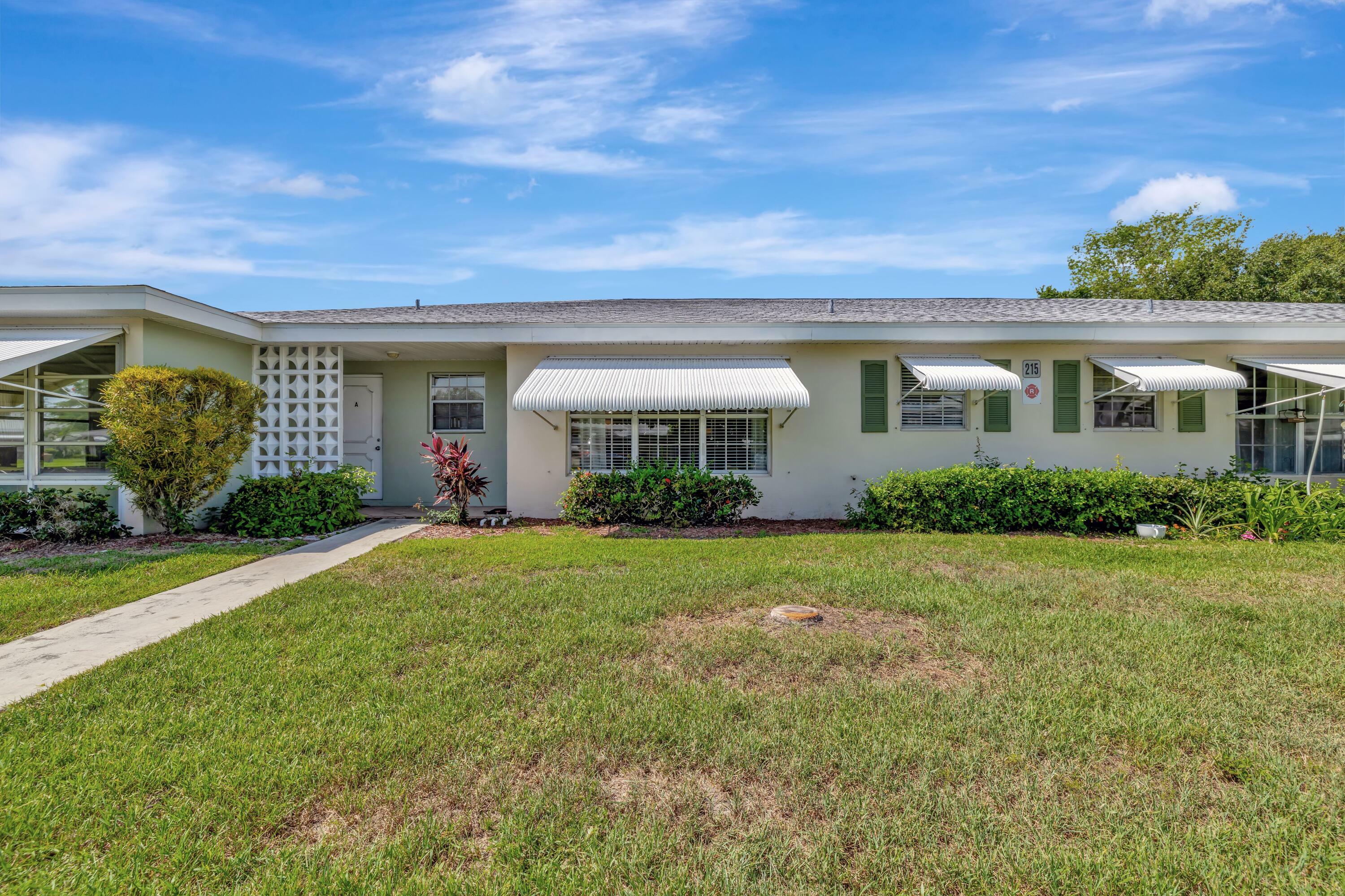 Property Photo:  215 Manatee Lane B  FL 34952 