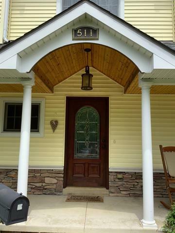 Property Photo: 511 Baseline Road MI 48167