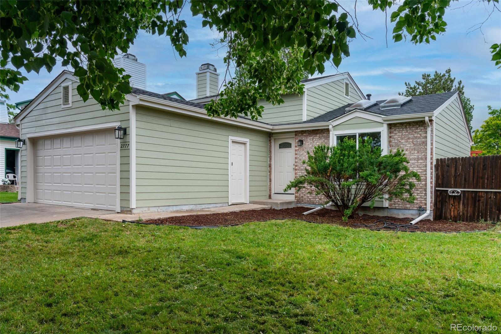 Property Photo: 2777 S Sedalia Street CO 80013