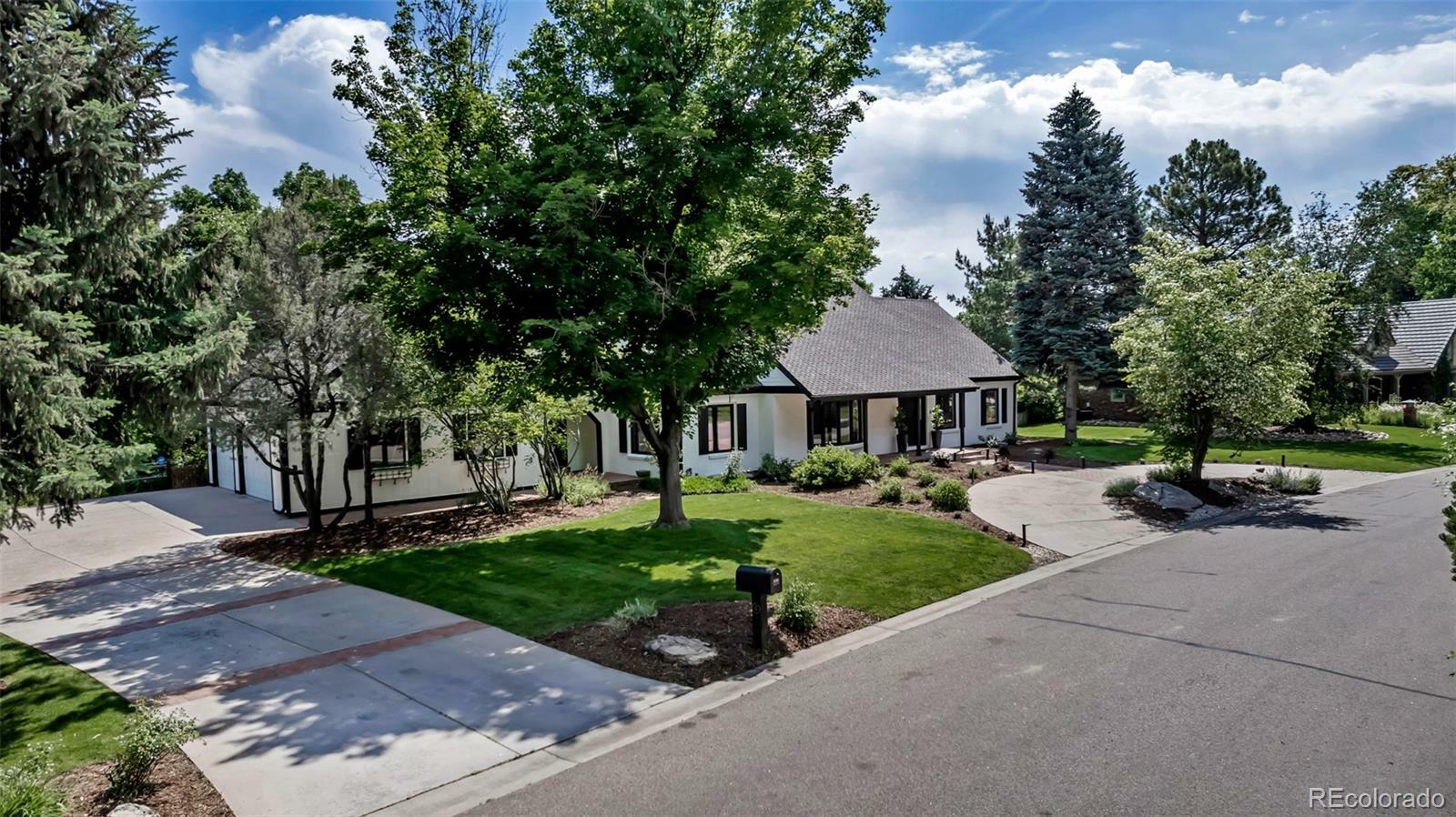 Property Photo: 17 E Belleview Lane CO 80121