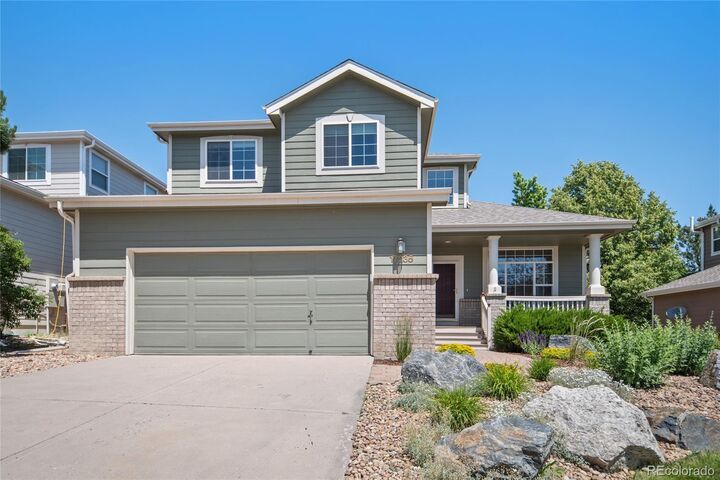 Property Photo:  17235 Opal Hill Drive  CO 80134 