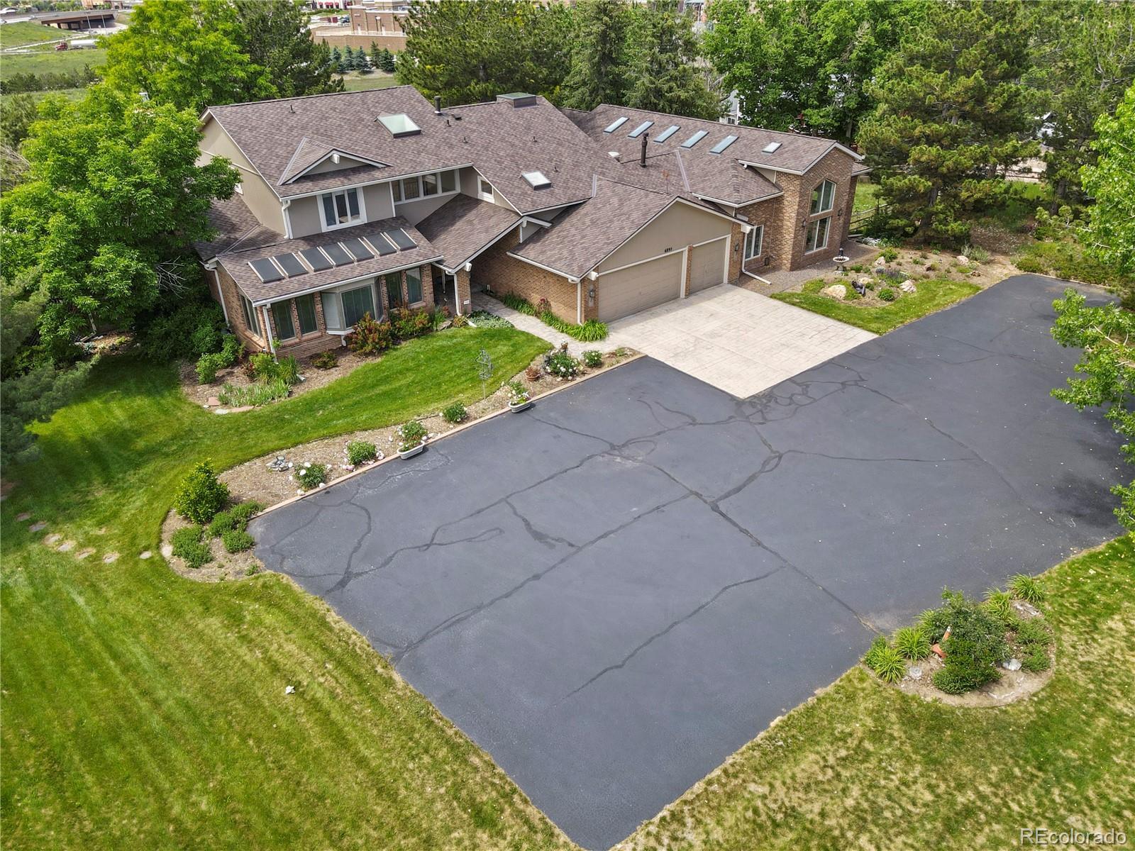 Property Photo: 6895 S Norfolk Street CO 80016
