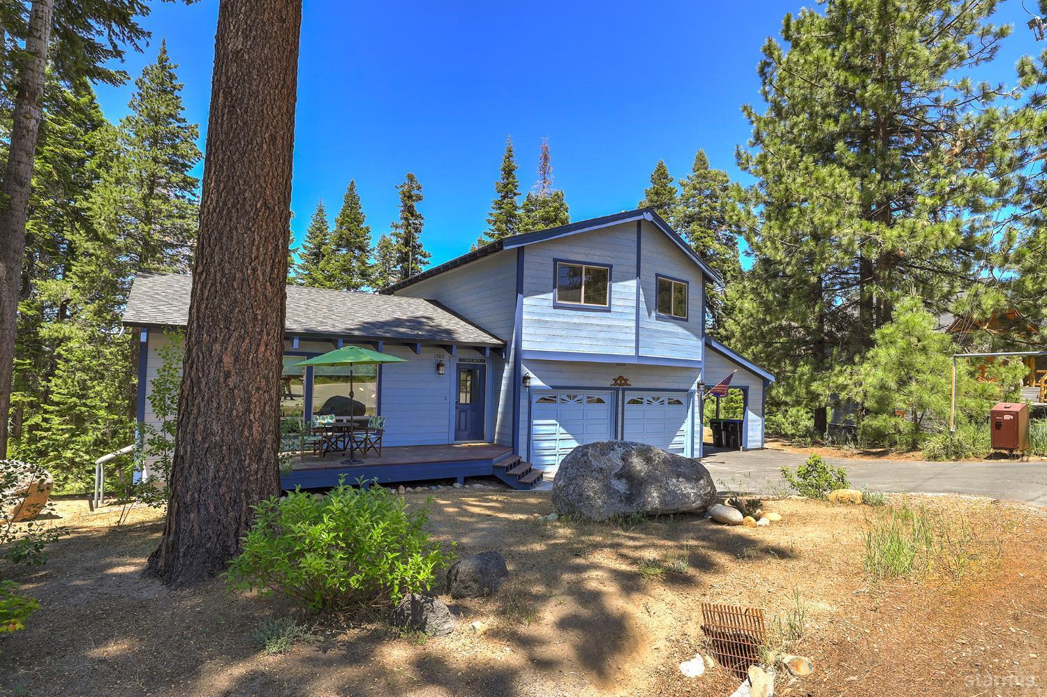 Property Photo:  1740 Skyline Drive  CA 96150 