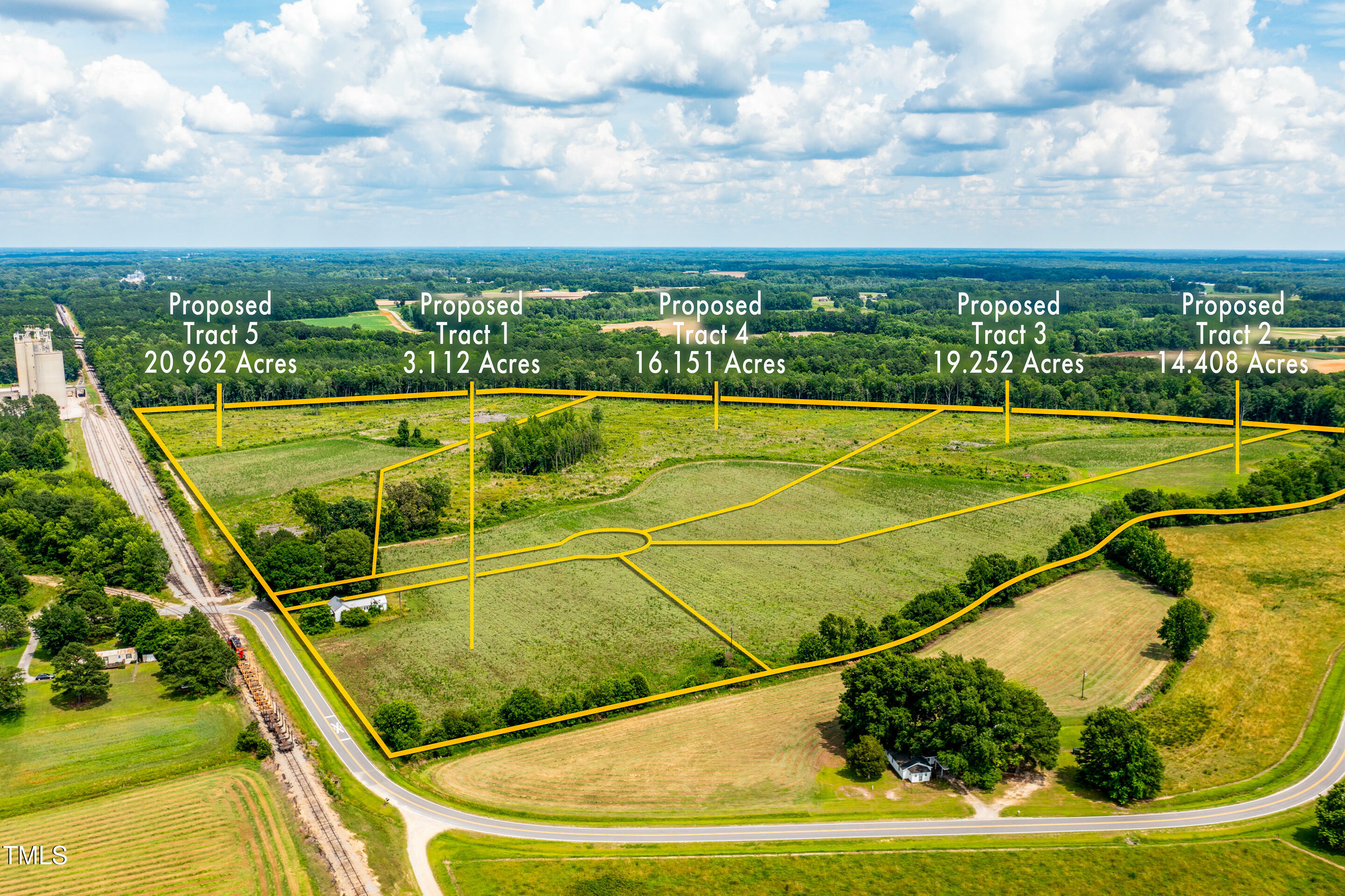 Property Photo: Lot 2 Corbett Road NC 27856