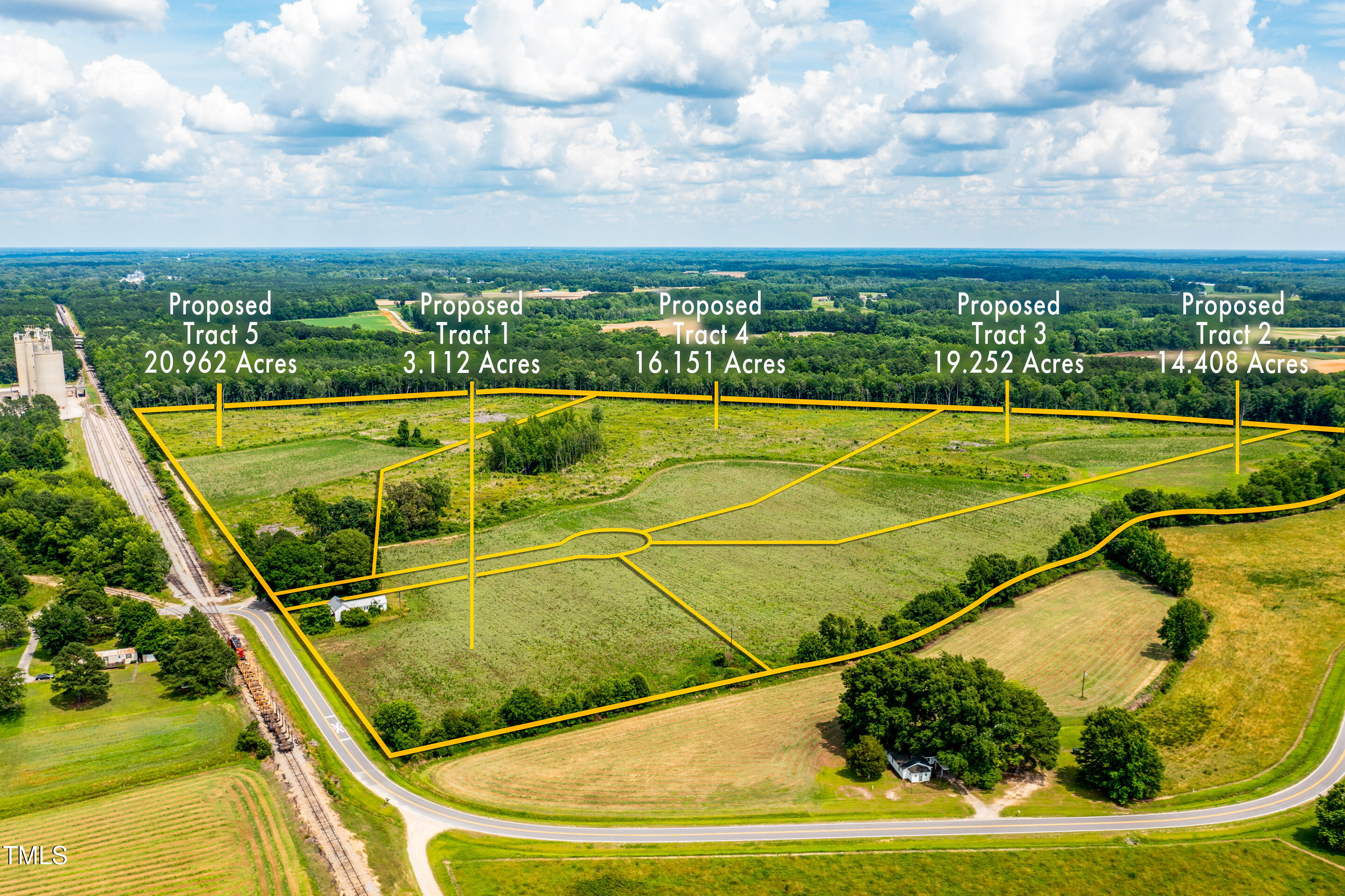 Property Photo: Lot 2 Corbett Road NC 27856