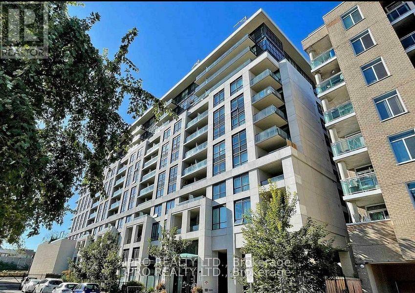 Property Photo: 8 Trent Avenue 307 ON M4C 5C6