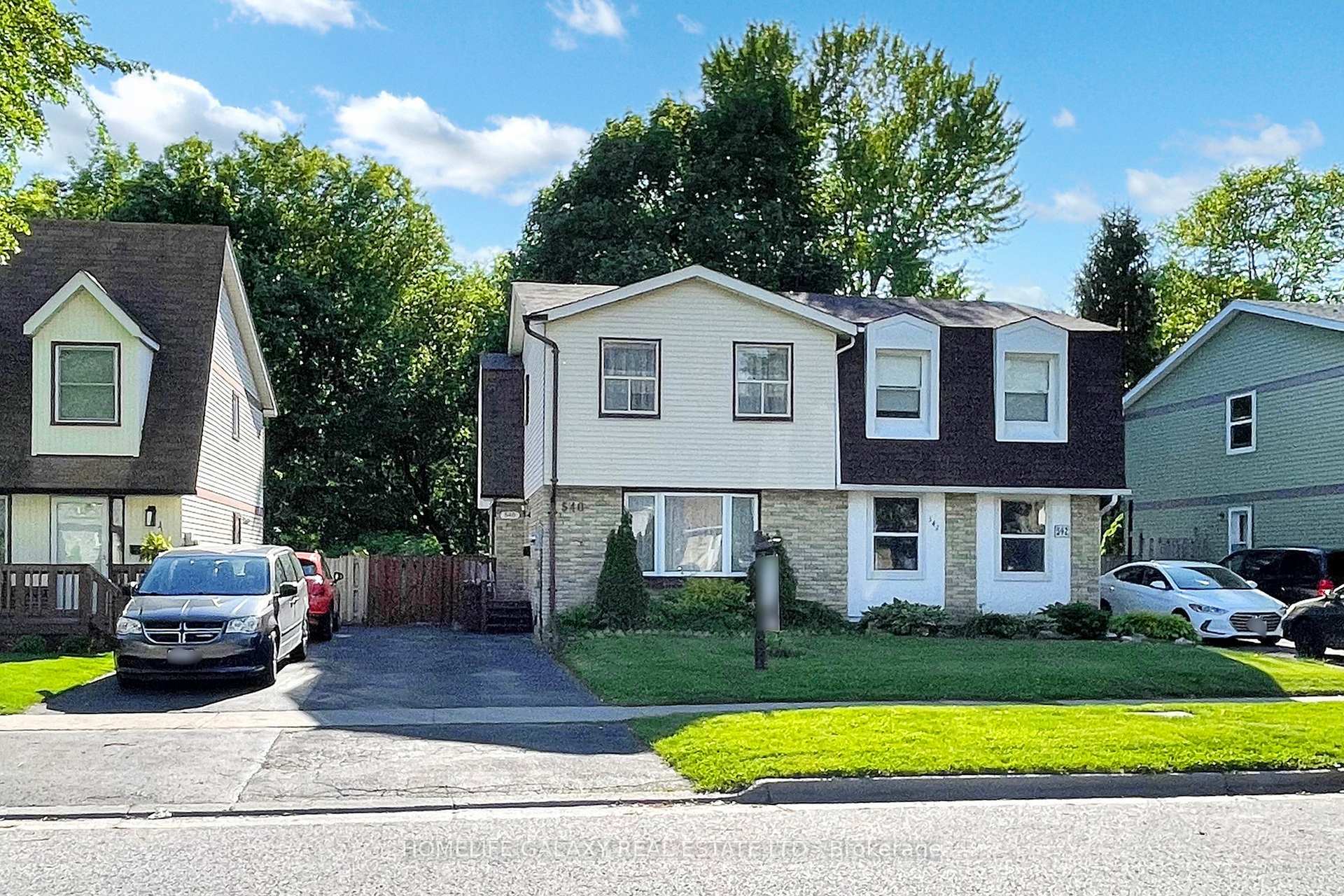 Property Photo: 540 Camelot Drive ON L1K 1K4