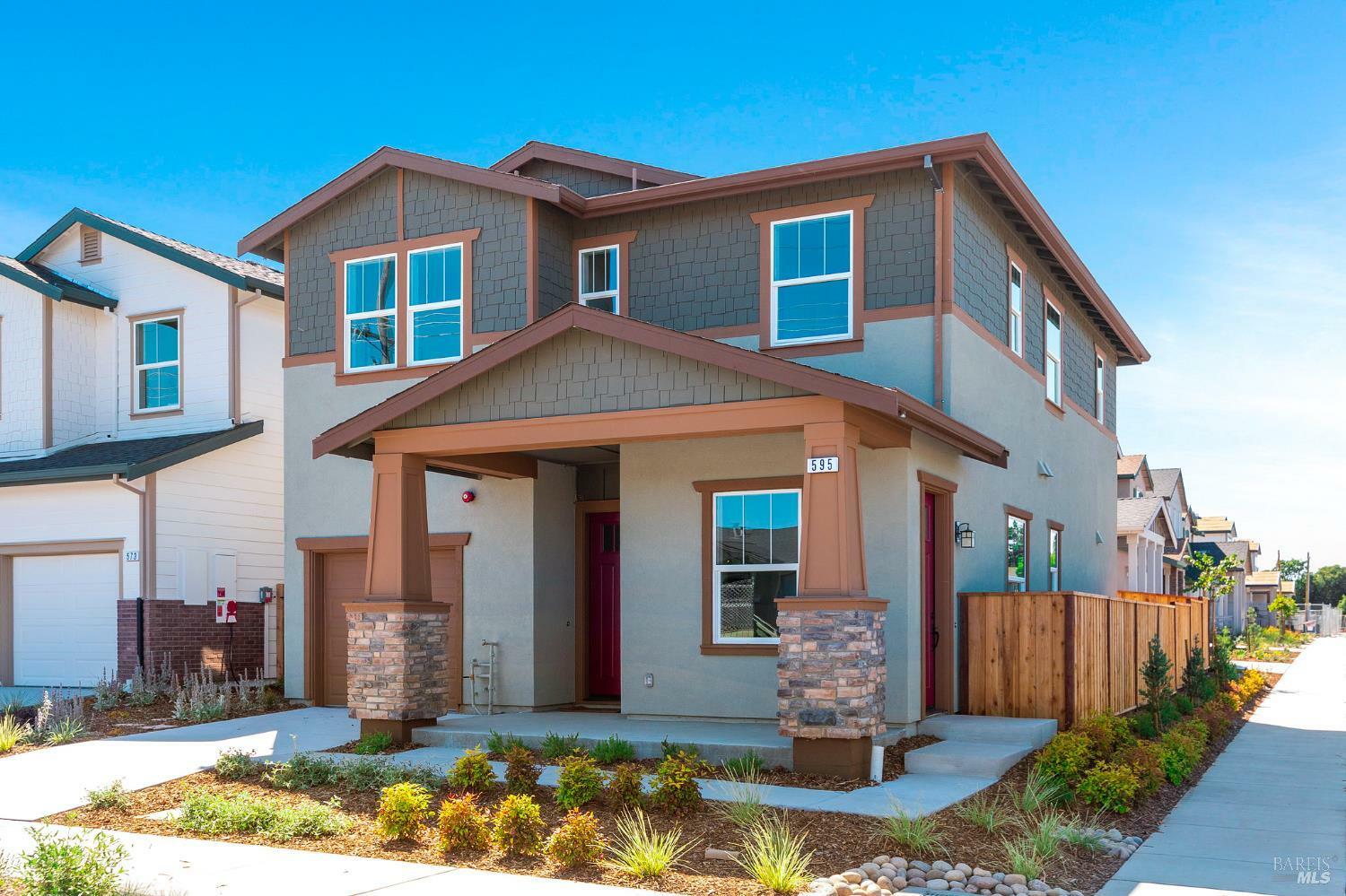 Property Photo: 543 Madison Street CA 94952
