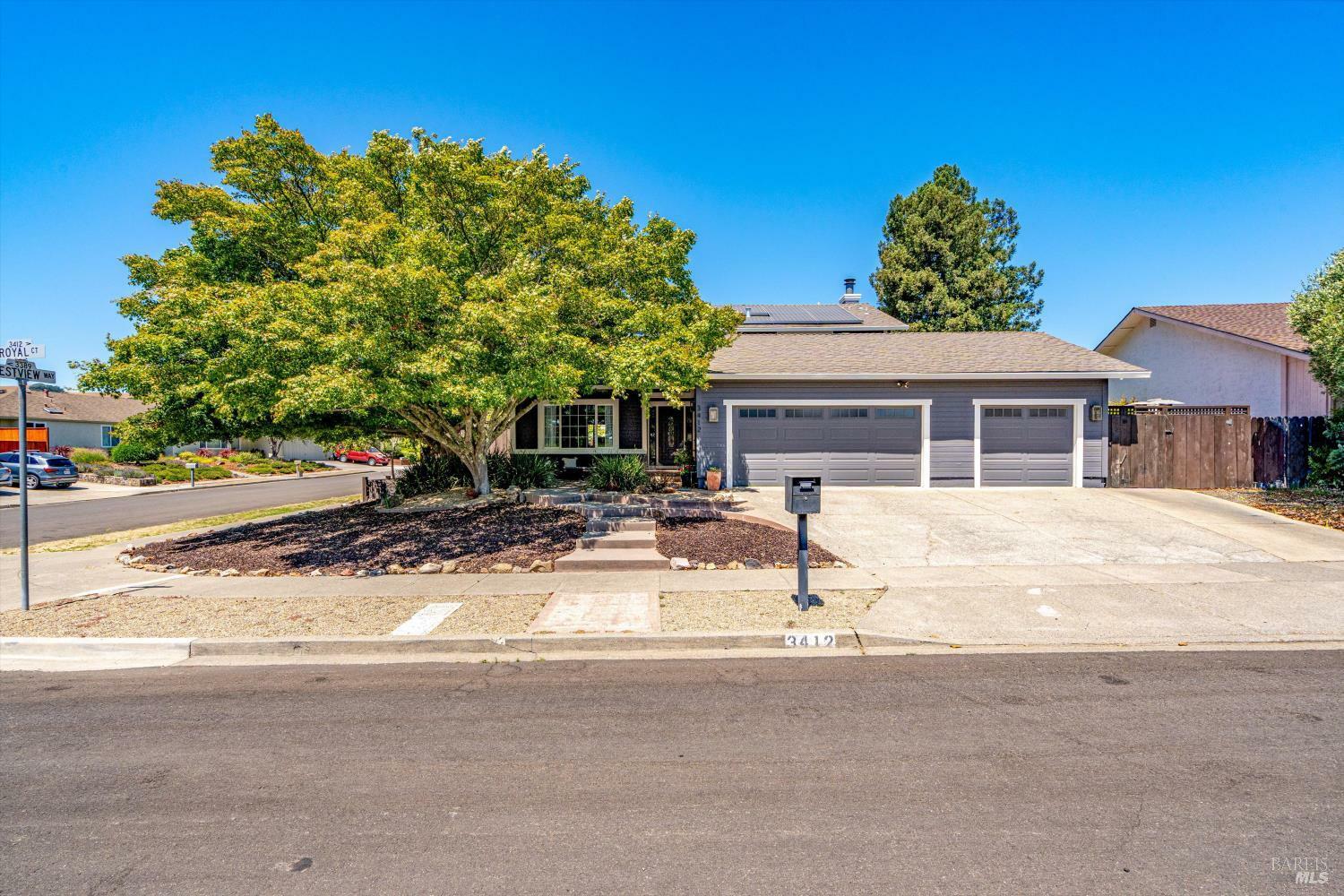 Property Photo: 3412 Royal Court CA 94558
