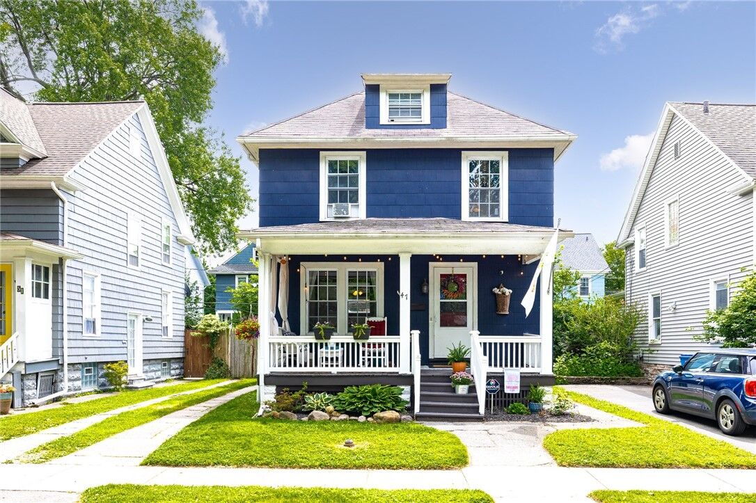 Property Photo:  47 Pembroke Street  NY 14620 