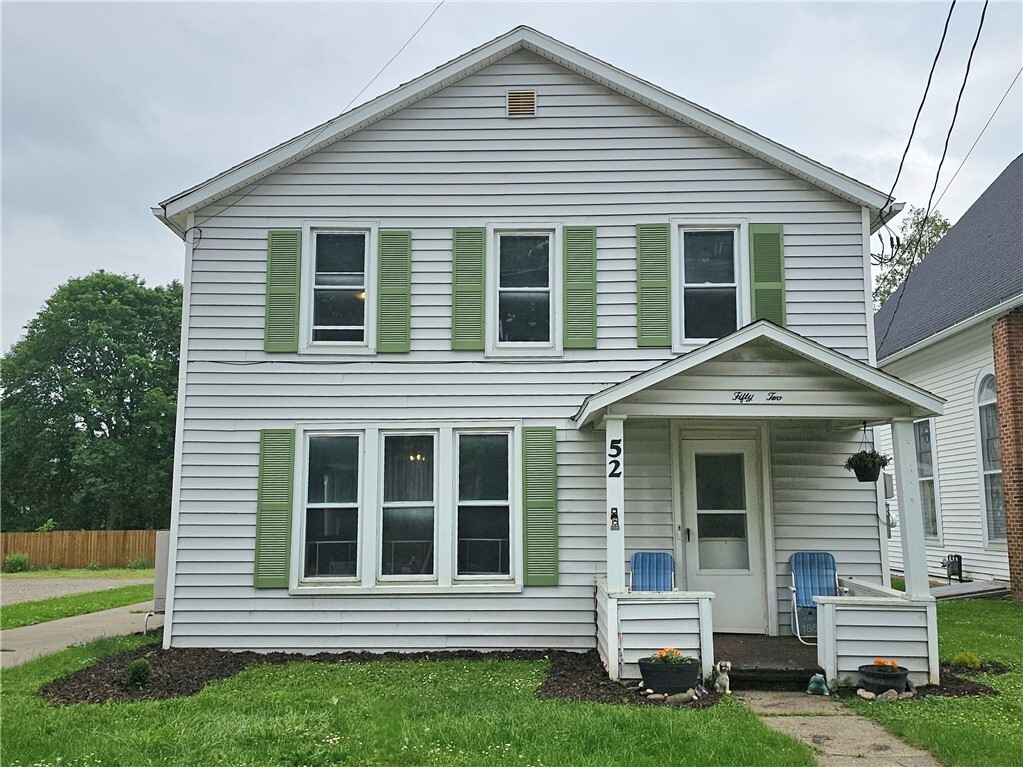 Property Photo: 52 Maple Avenue NY 14826
