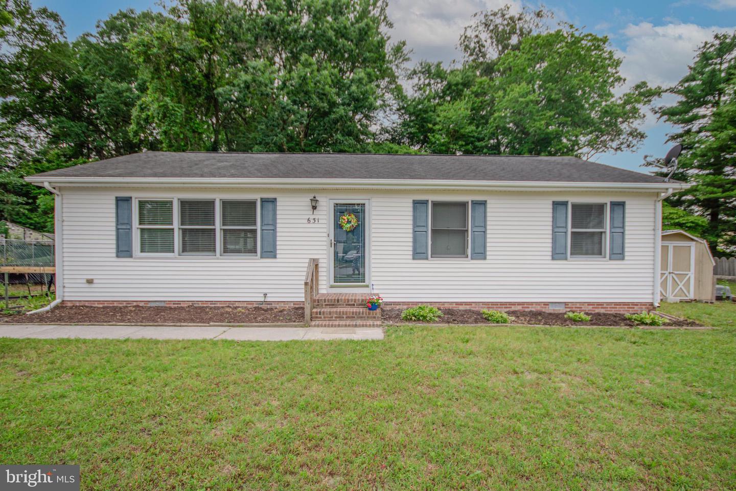Property Photo: 631 Terrapin Lane MD 21804