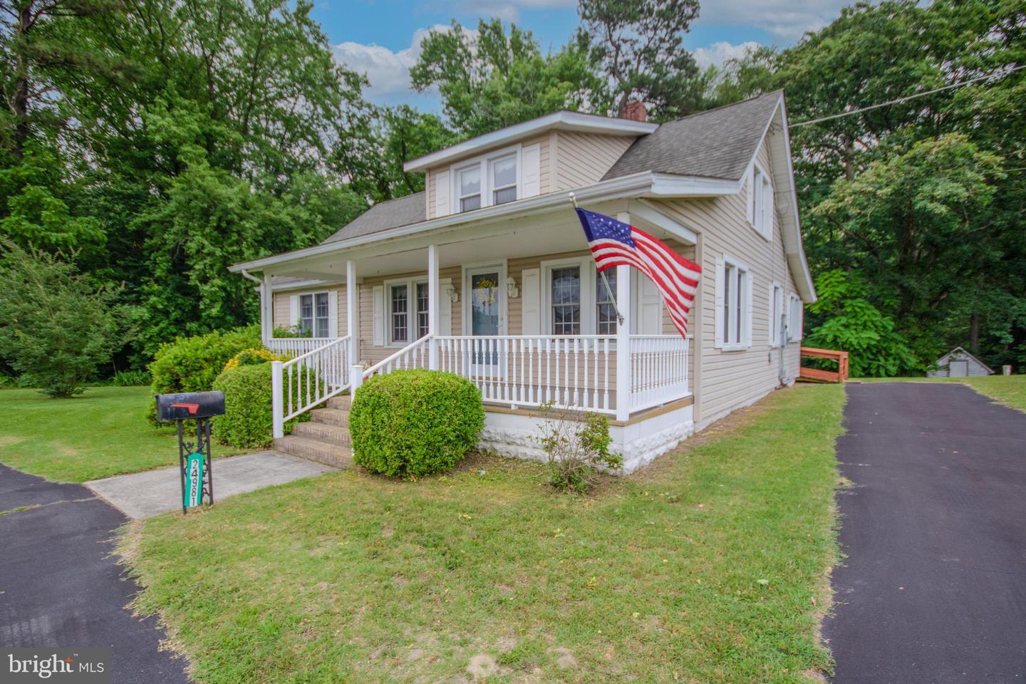 Property Photo: 24981 Delmar Road MD 21837