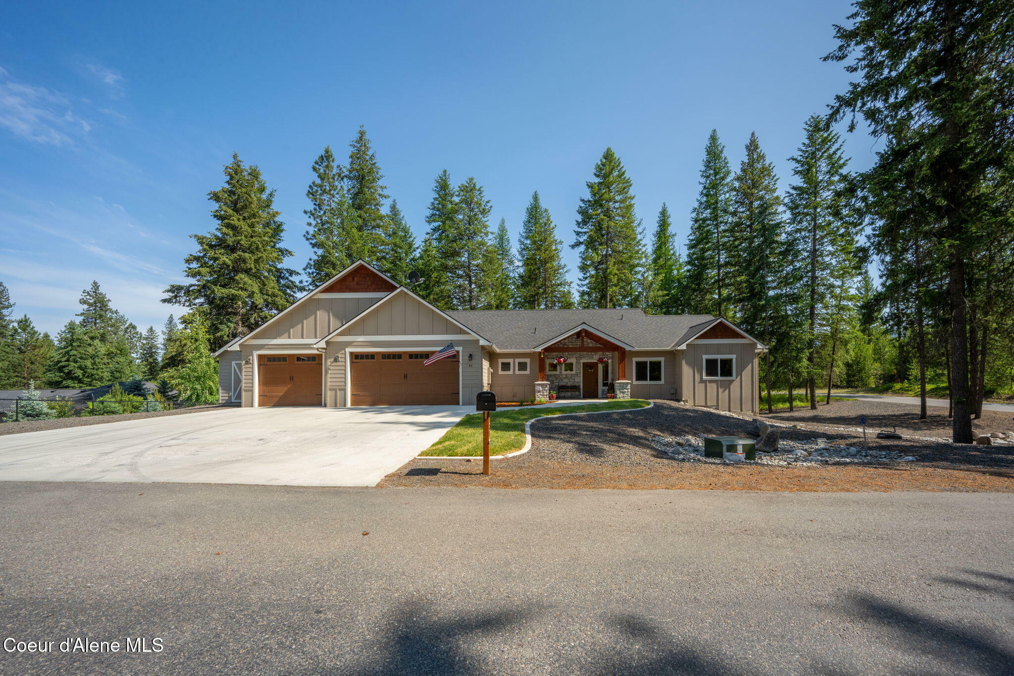 Property Photo:  80 Parkland Dr  ID 83804 