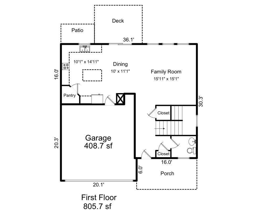 Property Photo: 6412 Bluegill Road NC 28216