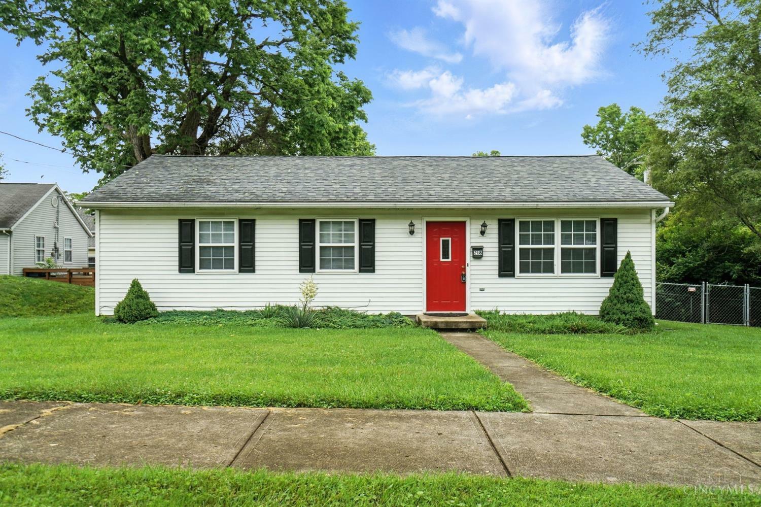 Property Photo: 218 W Vine Street OH 45056