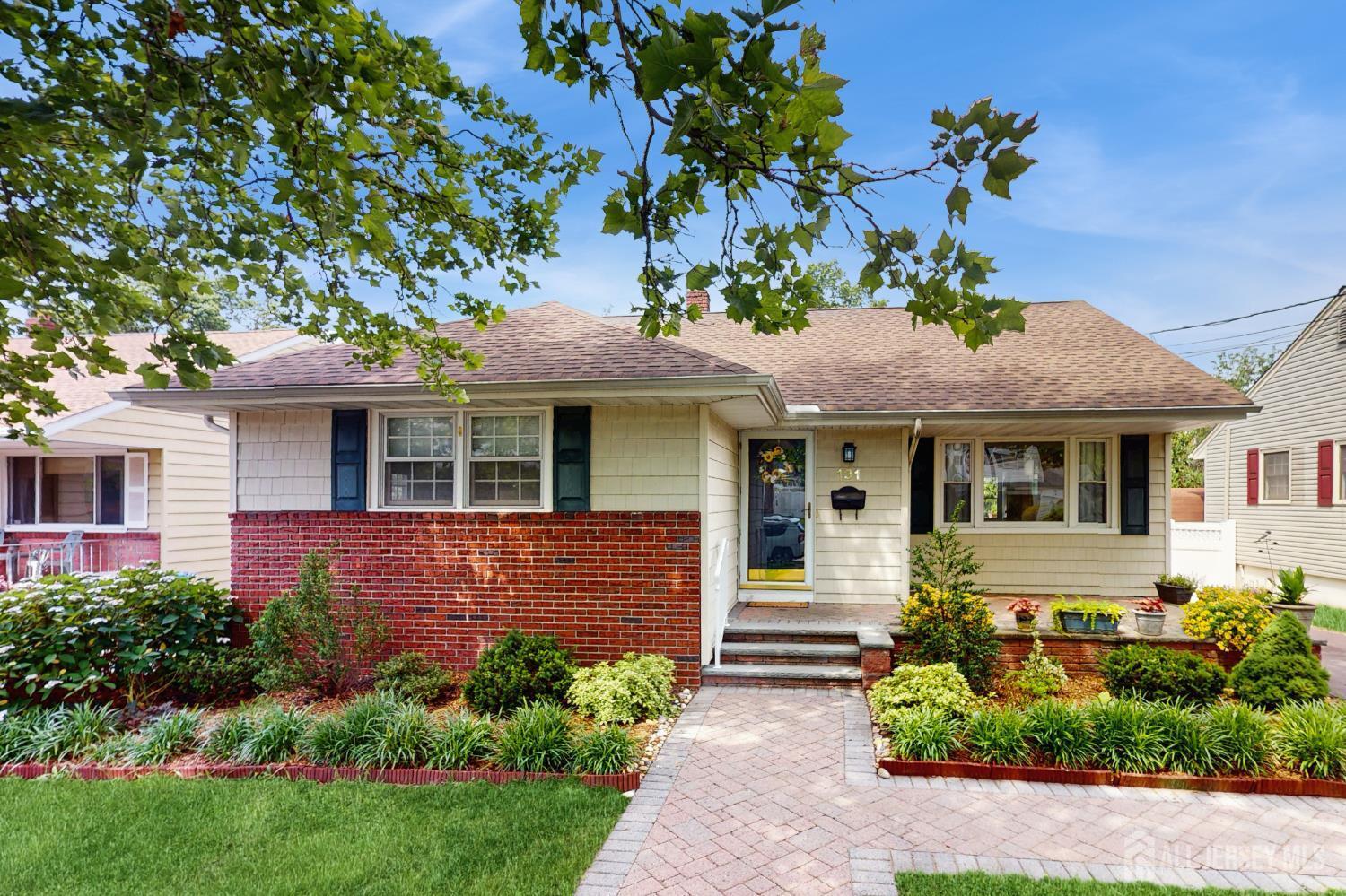Property Photo: 131 Hazelwood Avenue NJ 08840