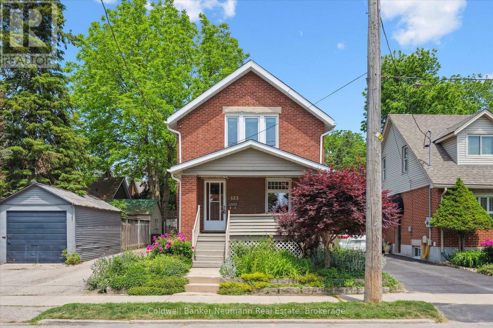 Property Photo: 123 Exhibition Street ON N1H 4R3