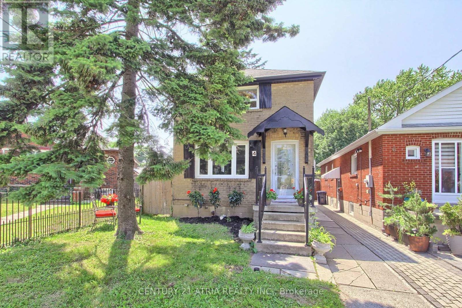 Property Photo: 4 Bryant Avenue ON M4C 5G8