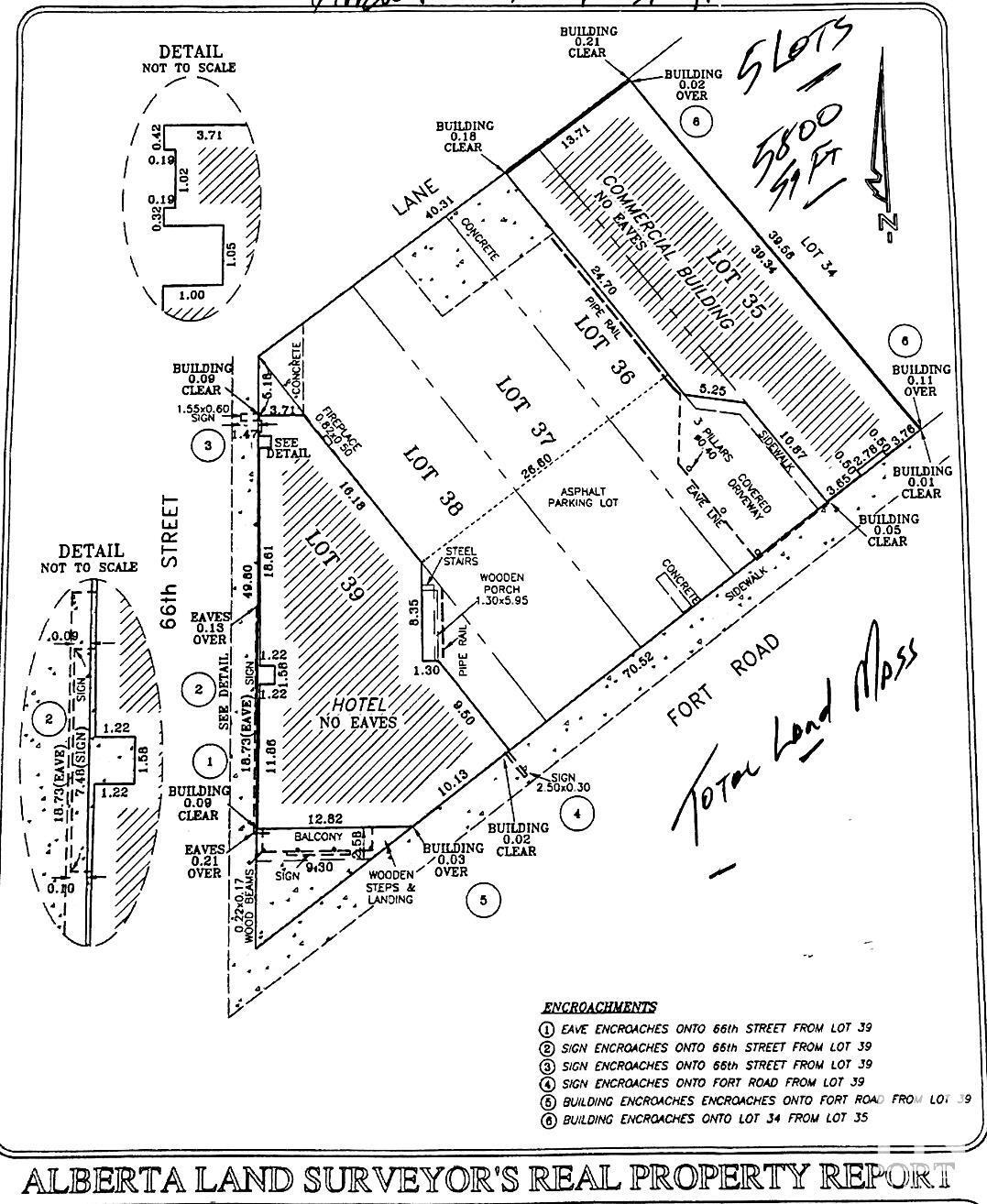 Property Photo:  12720-12740 Fort Road Road NW 0  AB T5A 1A6 
