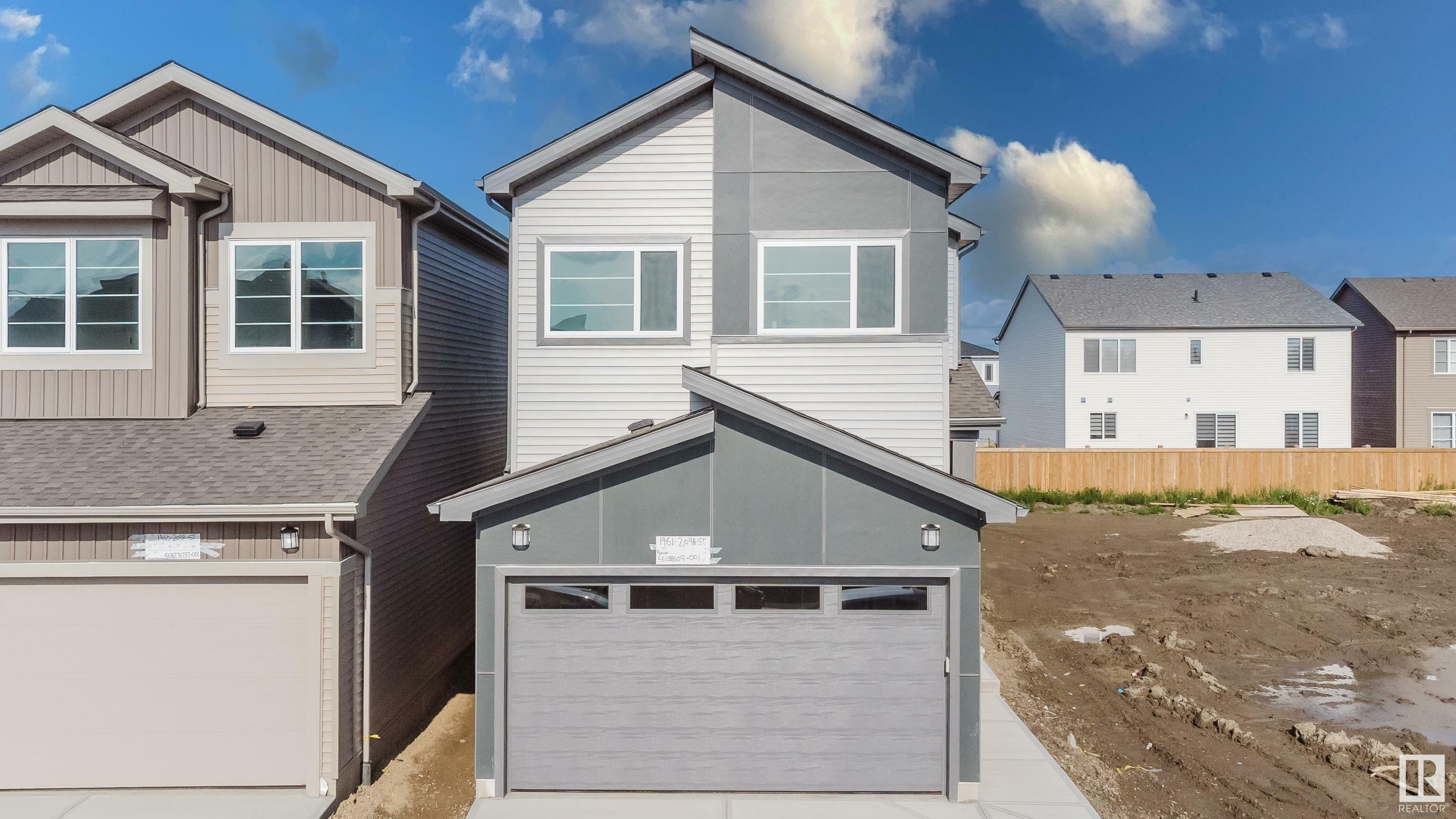 Property Photo: 1961 209A Street NW AB T6M 3C9
