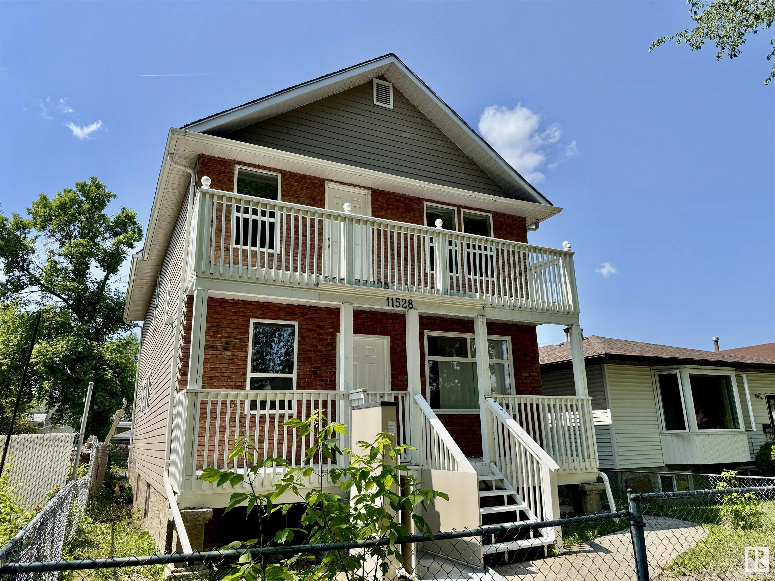 Property Photo:  11528 85 Street NW  AB T5B 3E2 
