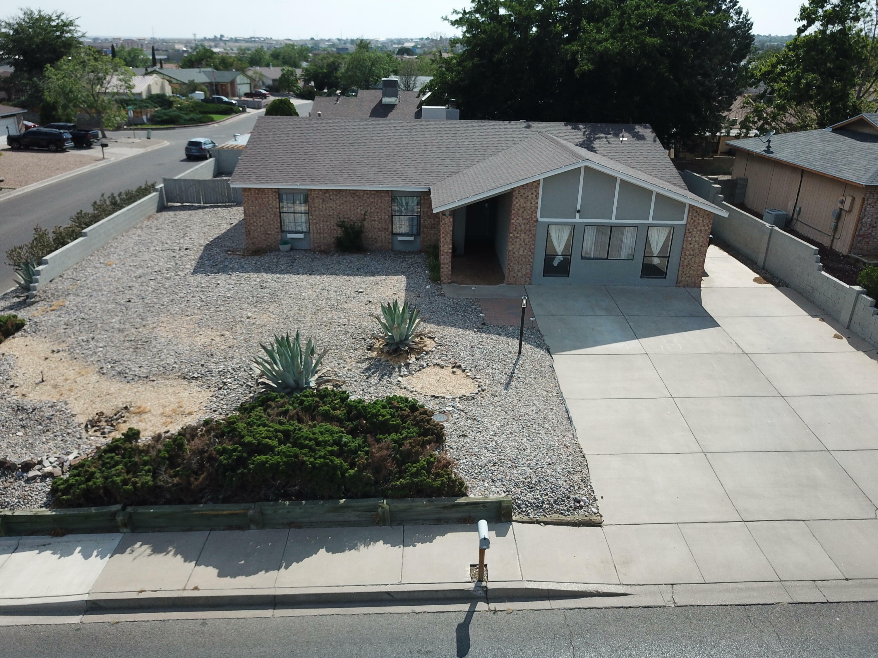 Property Photo: 803 Western Hills Drive SE NM 87124