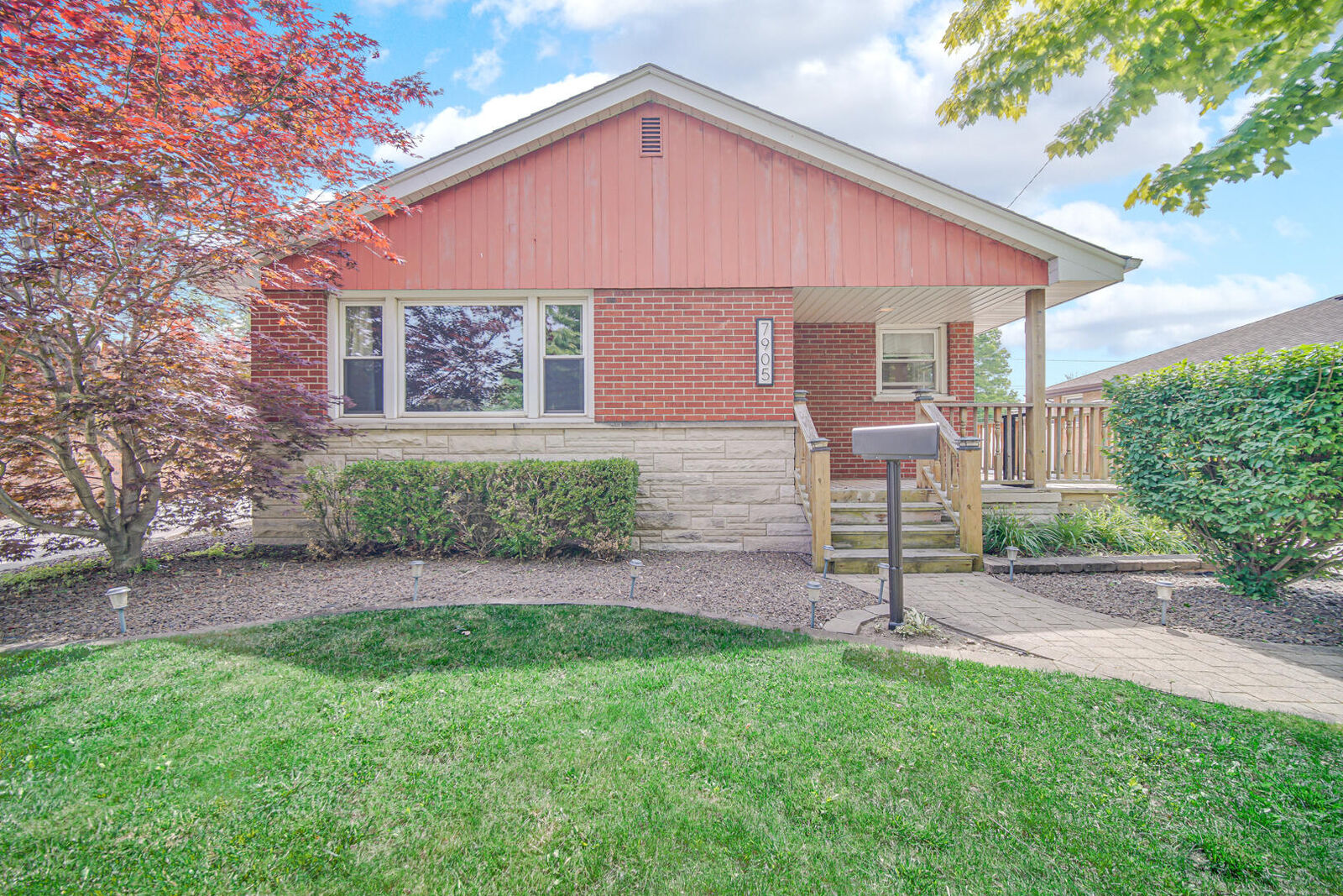 Property Photo:  7905 Madison Avenue  IN 46321 