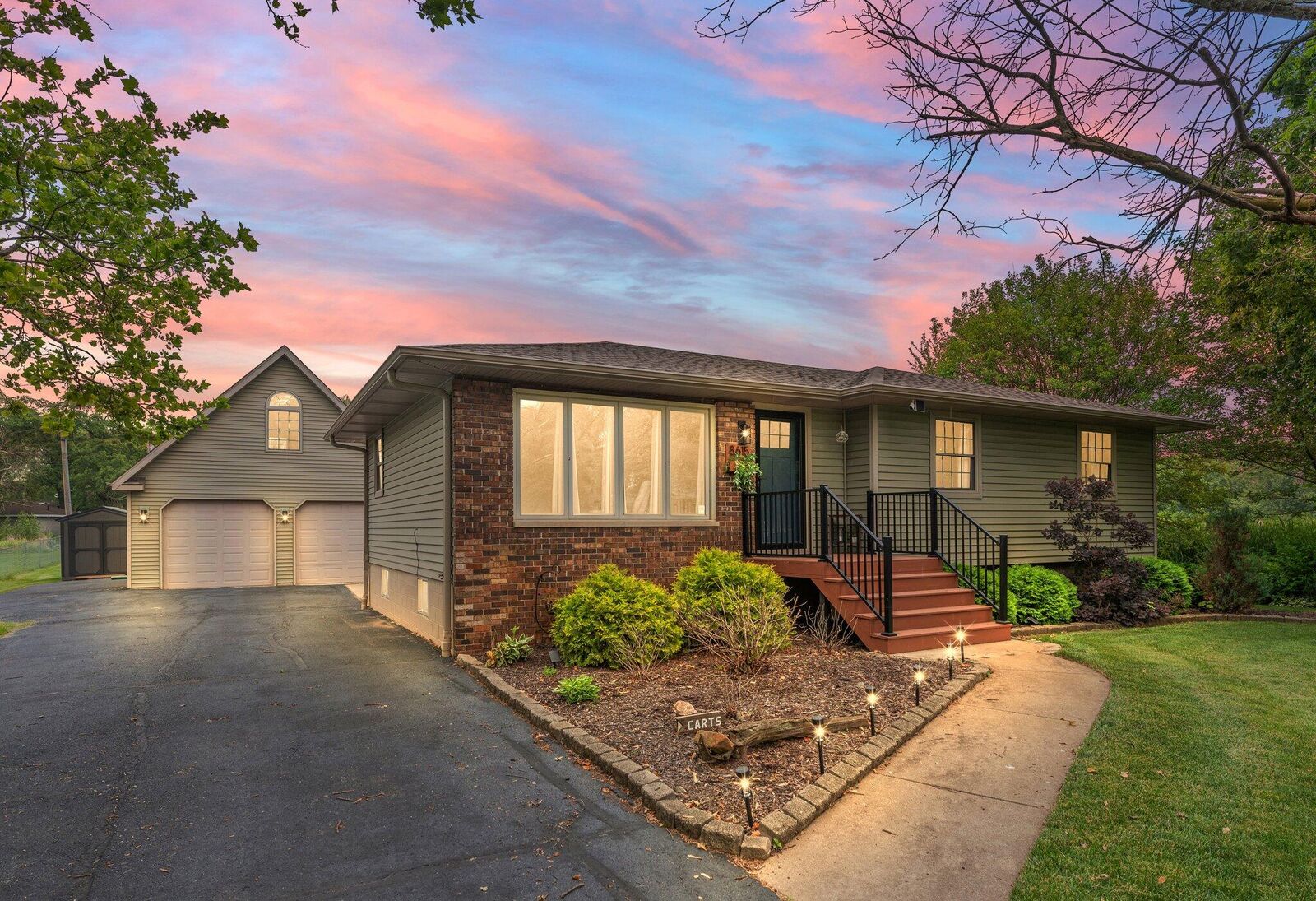 Property Photo:  8615 Towle Street  IN 46311 