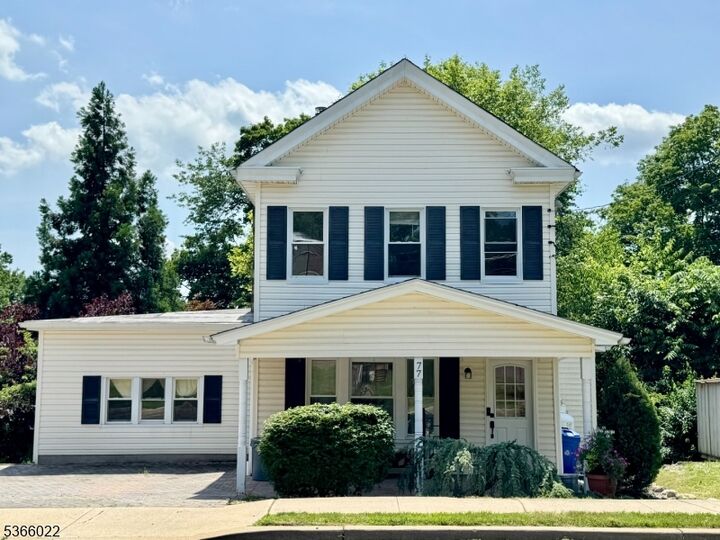 Property Photo: 77 Belvidere Ave NJ 07863