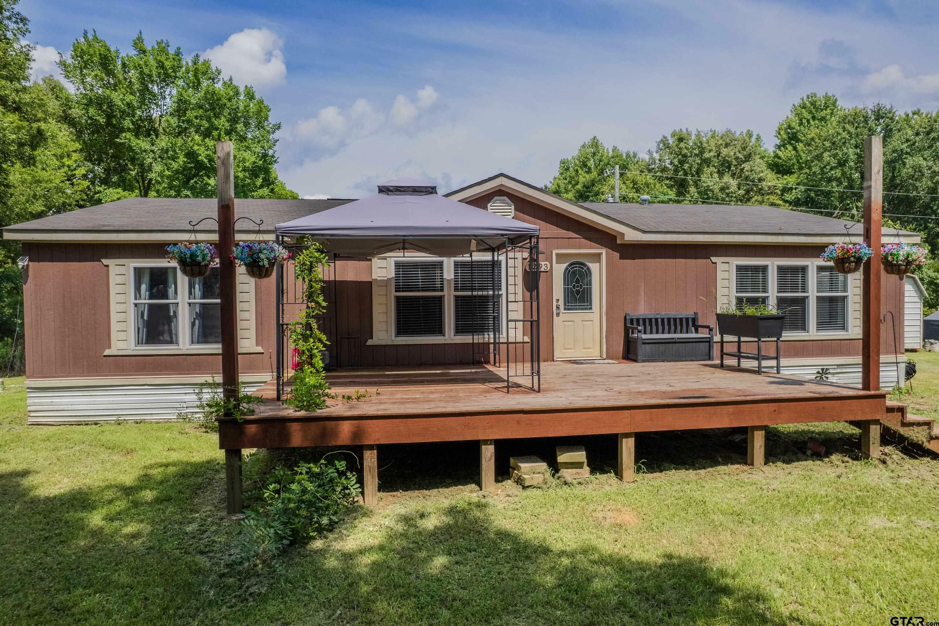 Property Photo: 1293 Cr 2316 TX 75686