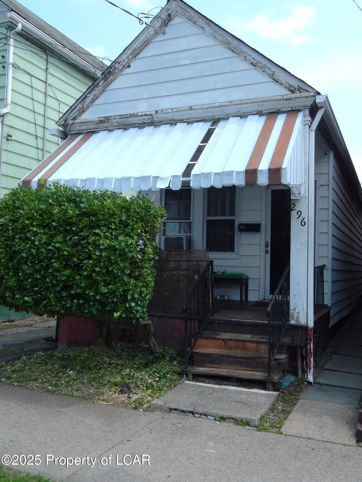 Property Photo: 296 Parrish Street PA 18702
