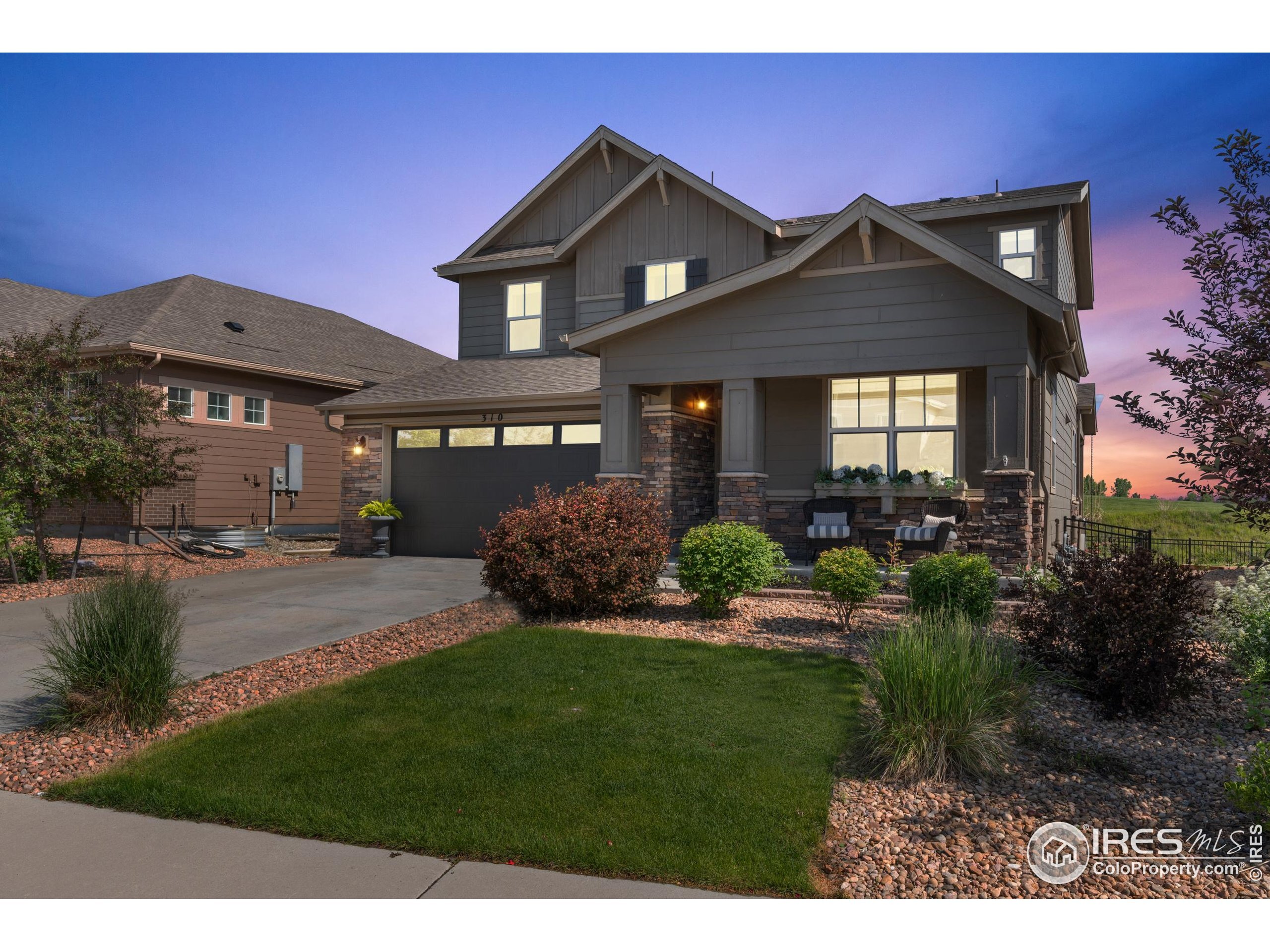 Property Photo:  310 Baja Dr  CO 80550 
