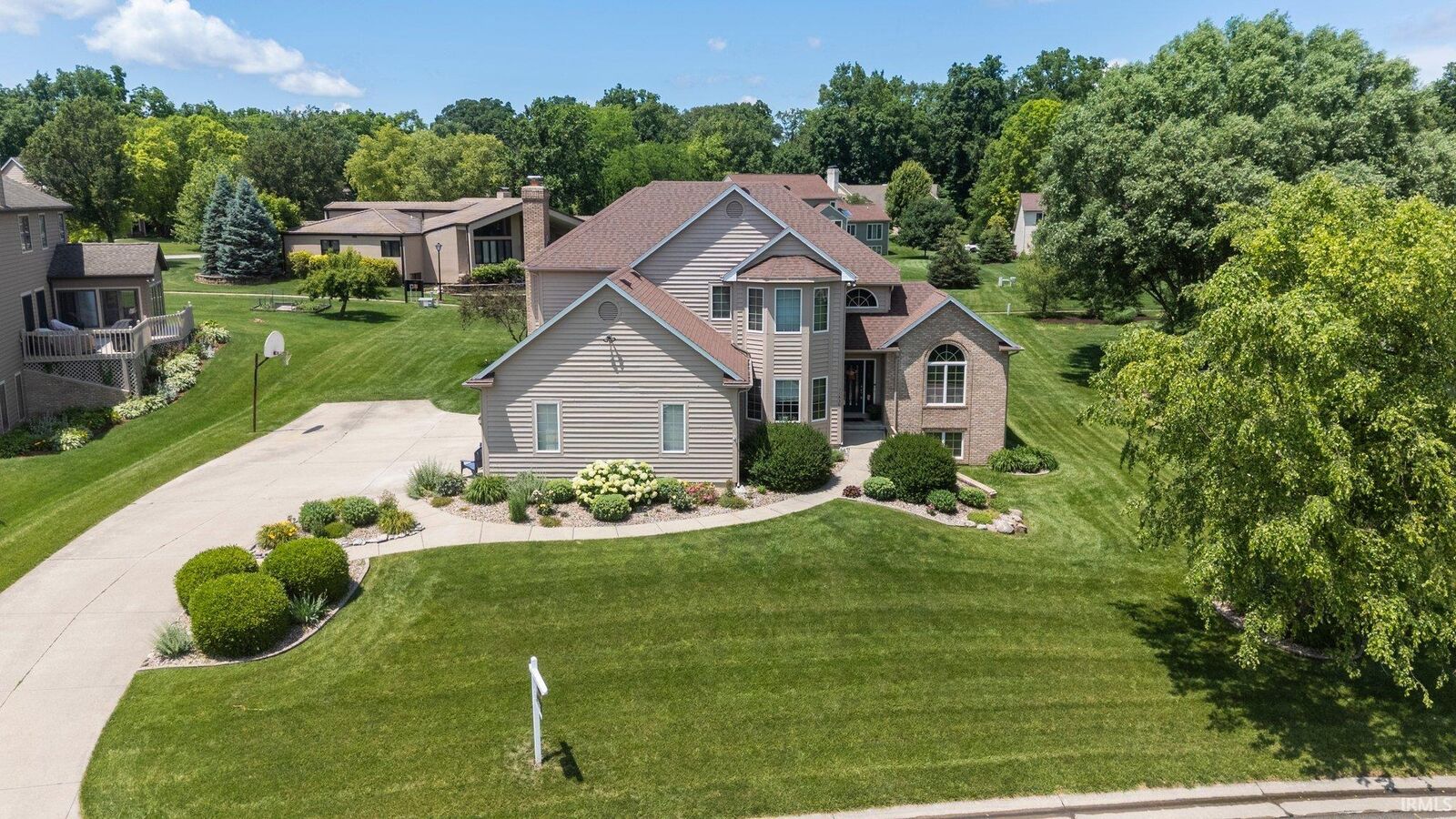 Property Photo:  11430 Dell Loch Way  IN 46814