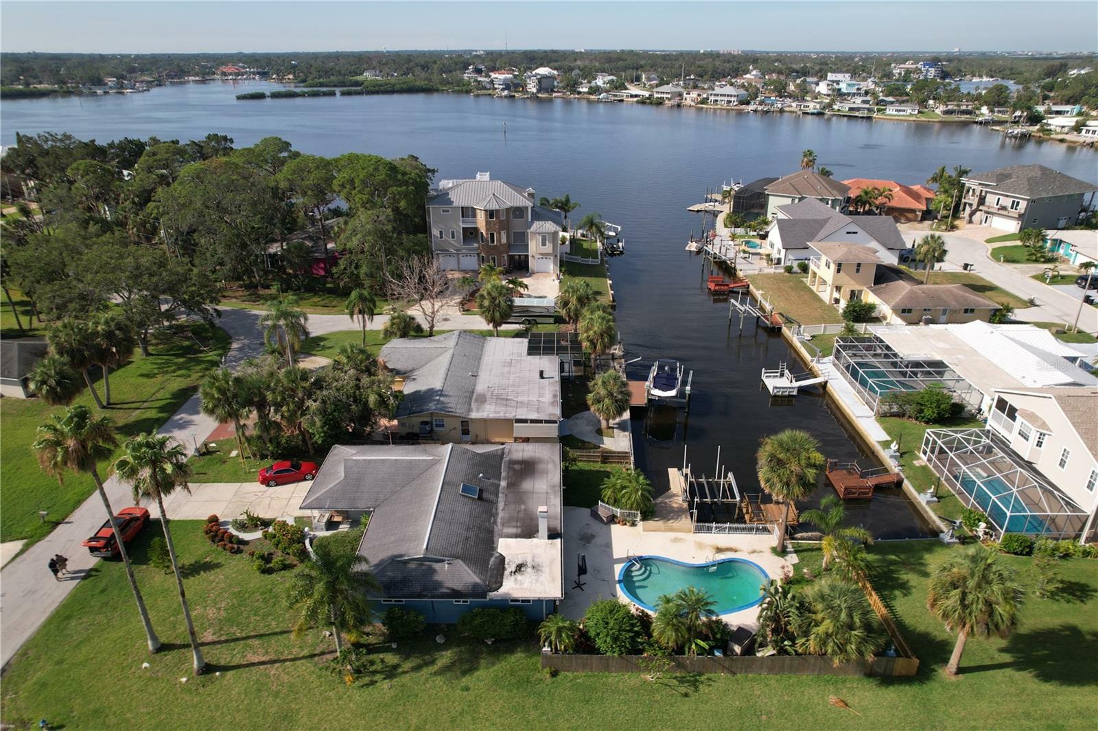 Property Photo: 5024 Miller Bayou Drive FL 34668