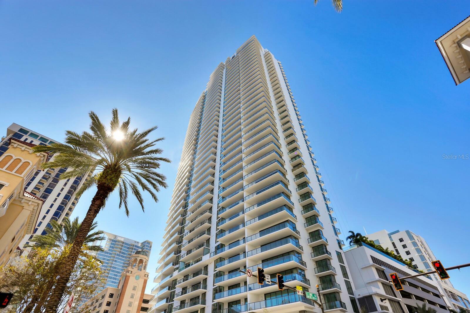 Property Photo: 100 1st Avenue N 3905 FL 33701