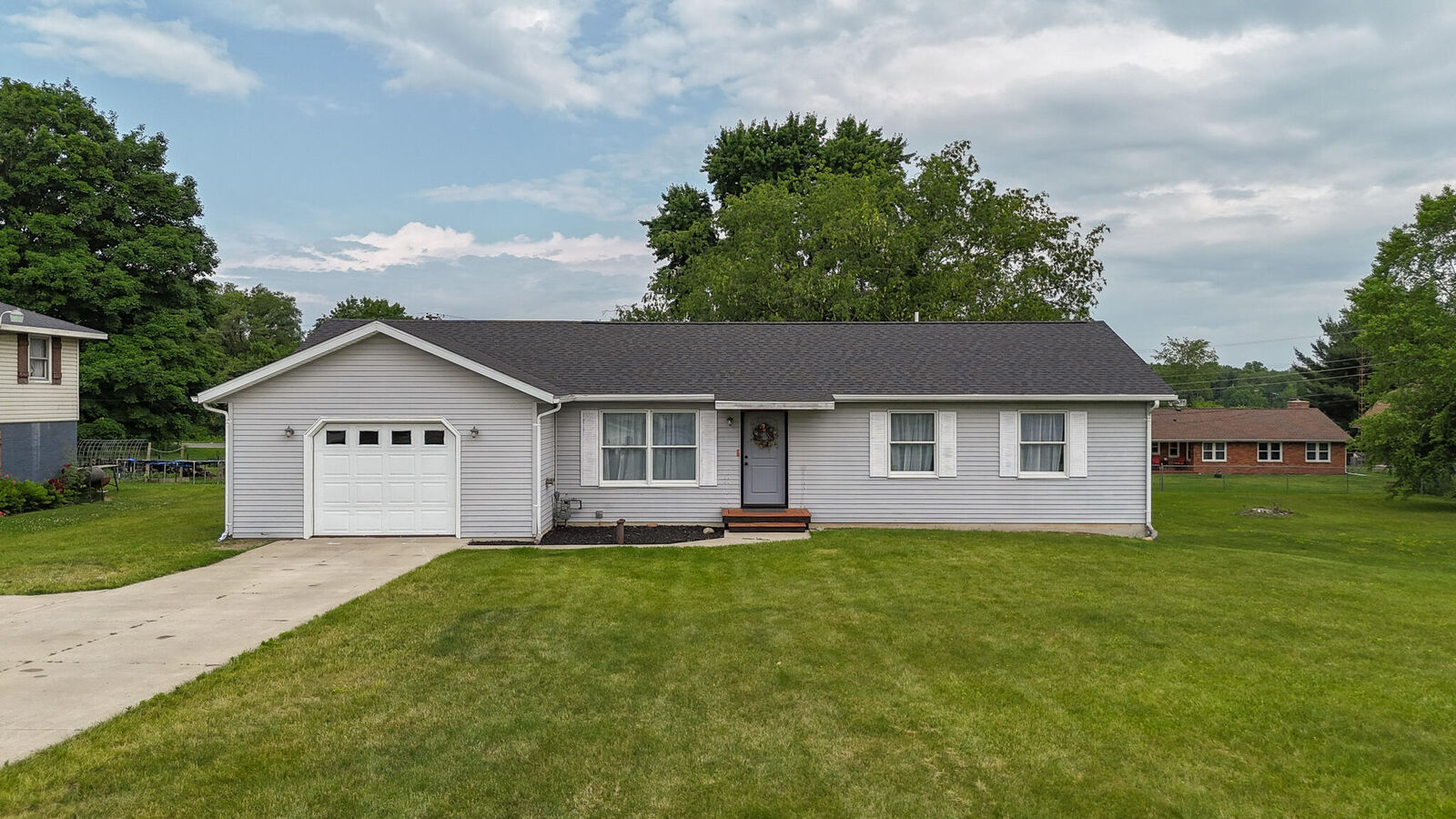 Property Photo:  56570 Warren Drive  MI 49047 