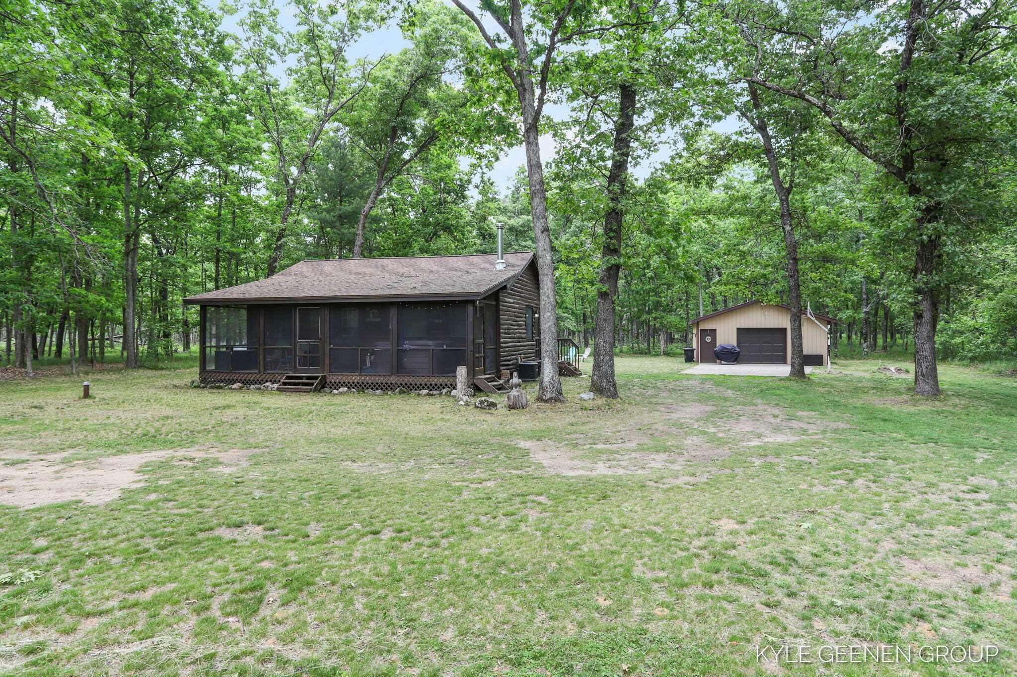 Property Photo: 9210/9228 S Star Lake Drive MI 49304