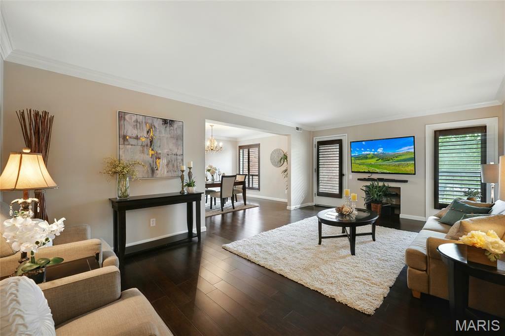 Property Photo: 585 Coeur De Royale Drive 203 MO 63141