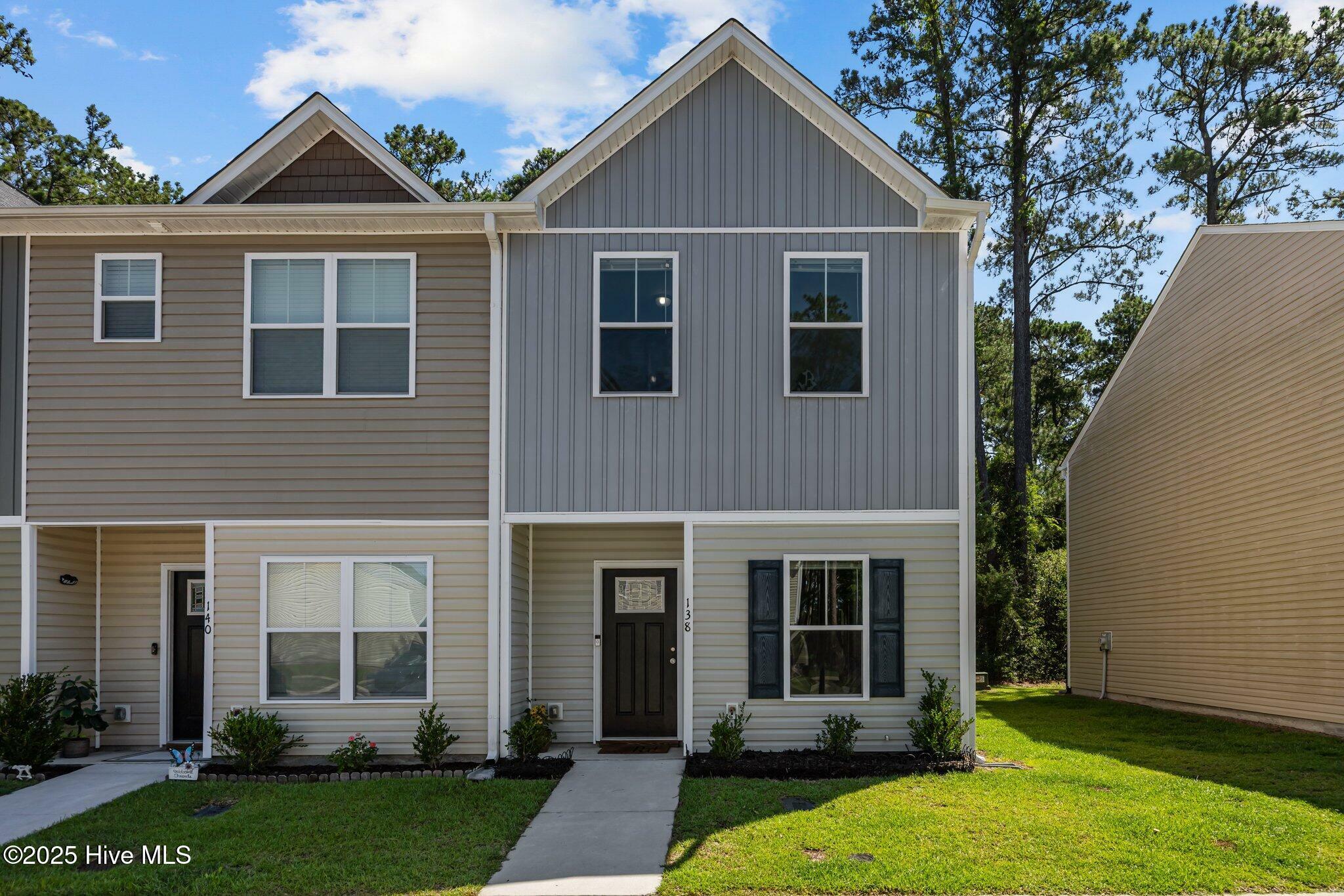Property Photo: 138 Buckhorn Avenue NC 28445