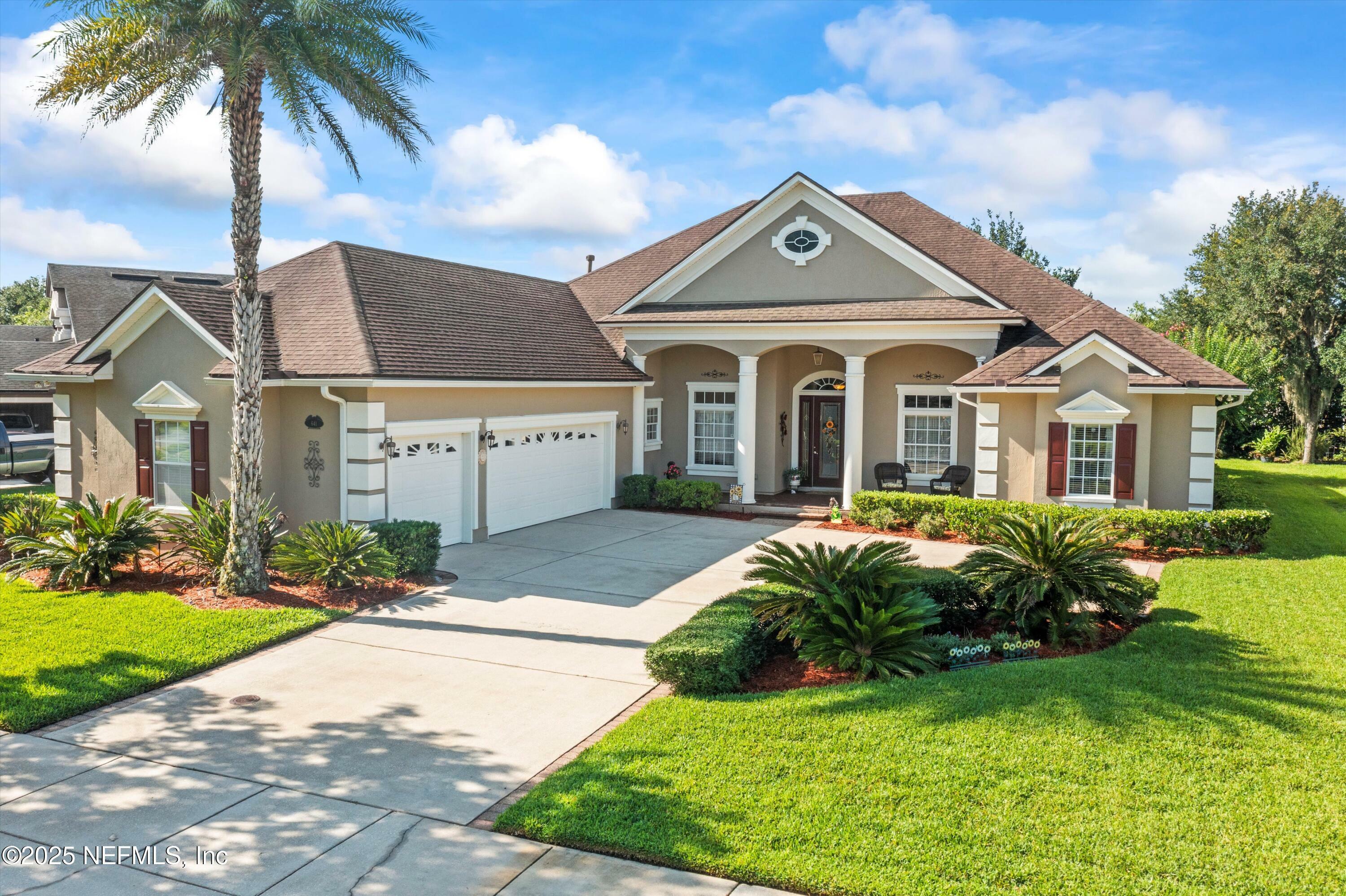 Property Photo:  641 Donald Ross Way  FL 32092 