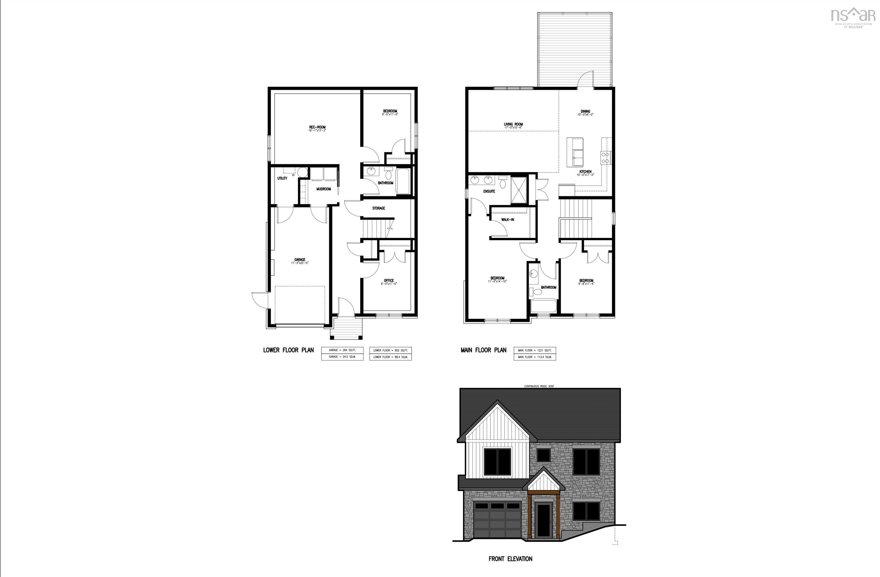 Property Photo:  Gw-38 73 Gardenia Way  NS B2X 0C7 