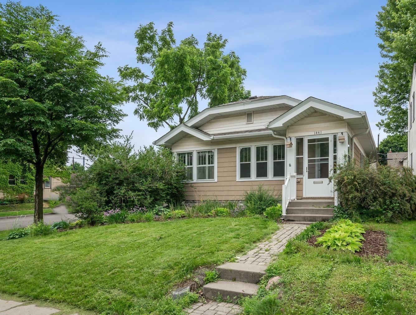 Property Photo: 1441 Simpson Street MN 55108